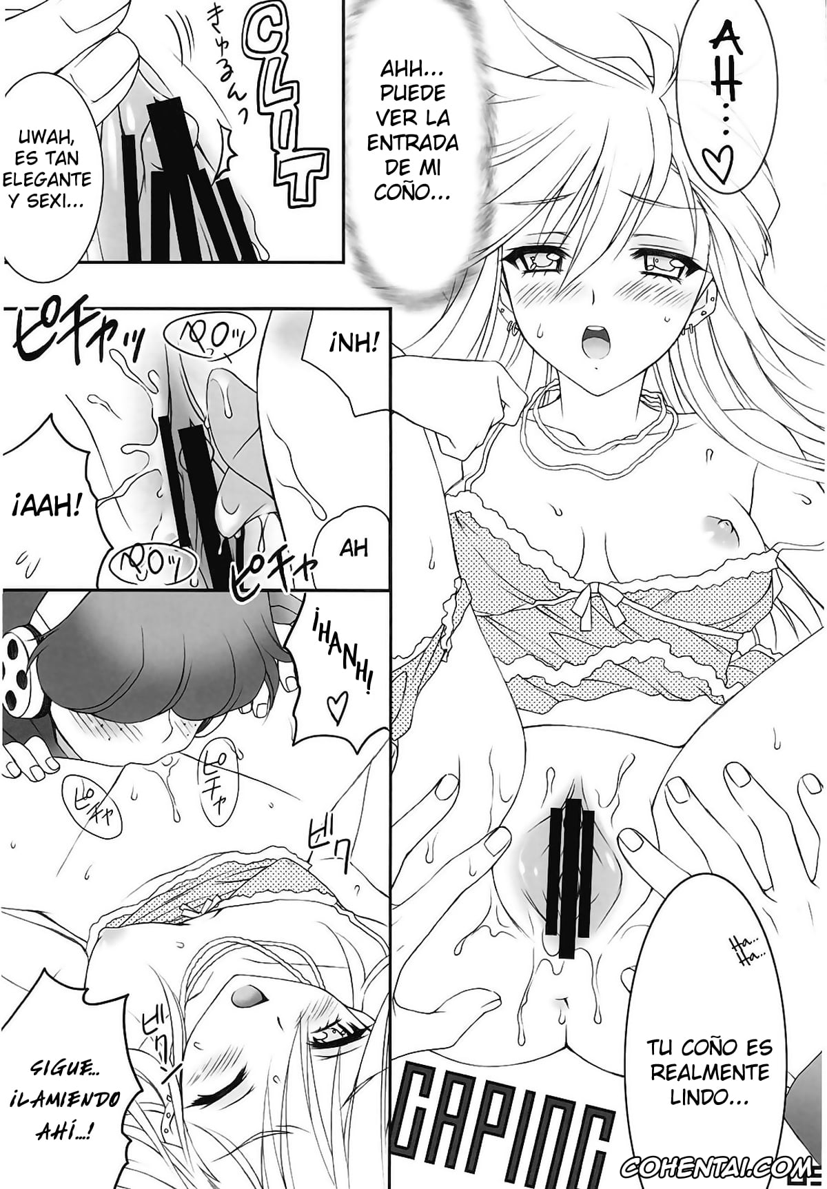 Panty & Stocking with Garterbelt hentai, Briefers Rock hentai, Panty Anarchy hentai, WILD HEAVEN (Panty & Stocking with Garterbelt), pagina 9