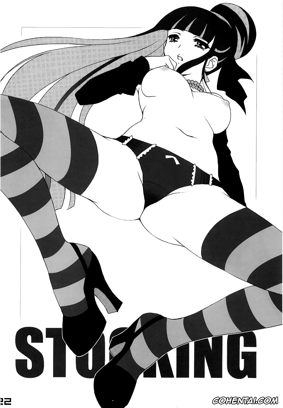 Panty & Stocking with Garterbelt porno, Briefers Rock porno, Panty Anarchy porno, WILD HEAVEN (Panty & Stocking with Garterbelt), pagina 20