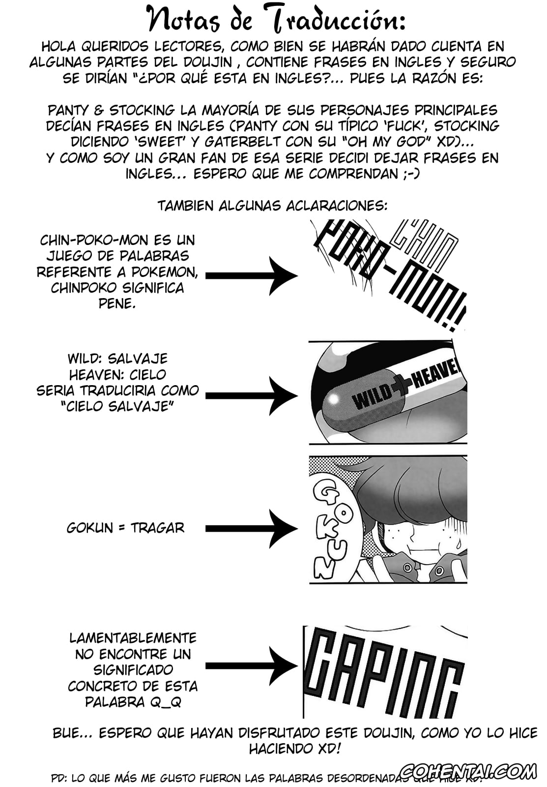 Panty & Stocking with Garterbelt xxx, Briefers Rock xxx, Panty Anarchy xxx, WILD HEAVEN (Panty & Stocking with Garterbelt), pagina 25