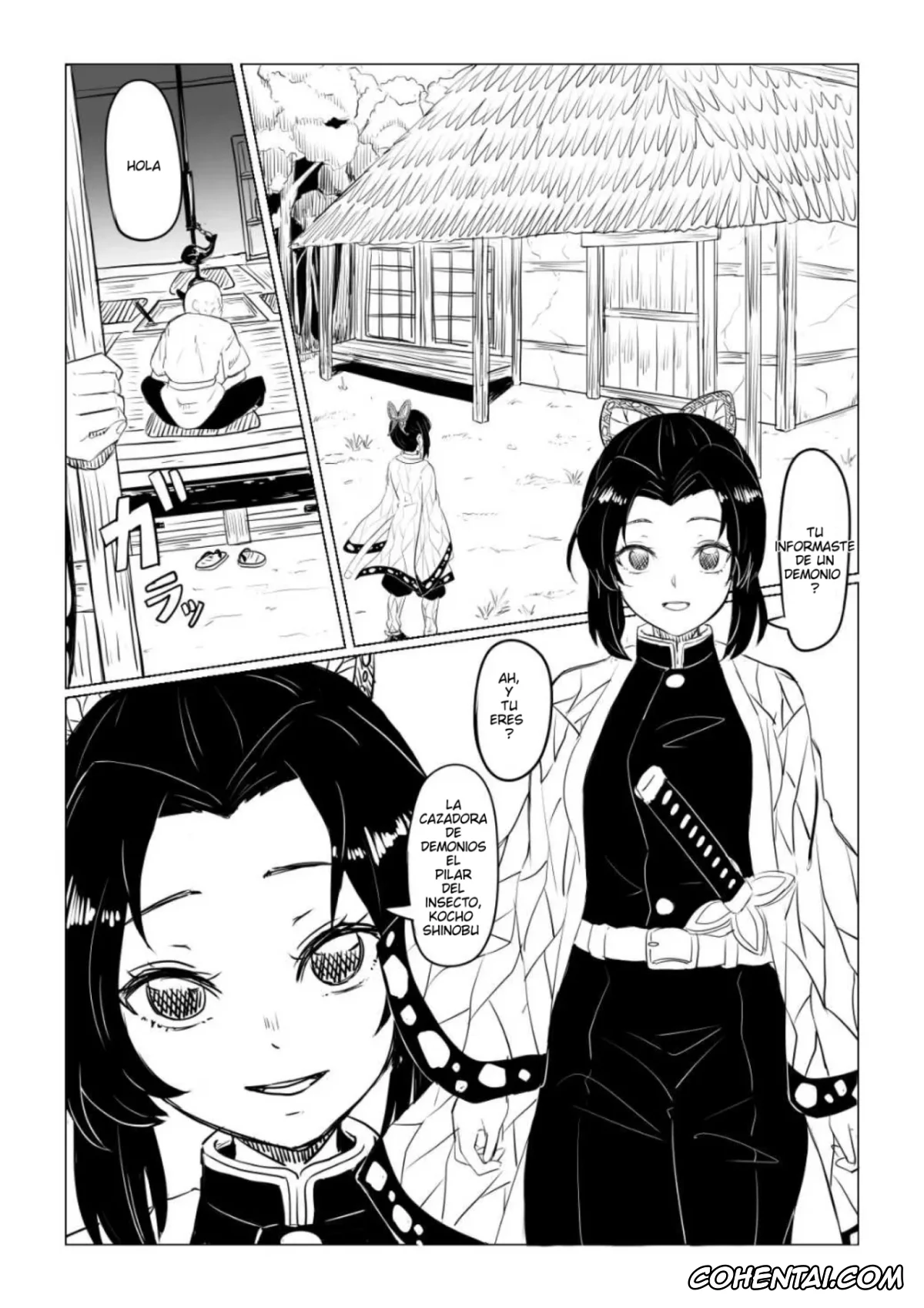 Kimetsu No Yaiba | Demon Slayer porno, Shinobu Kochou porno, Shinobu wa Maketakunai (Kimetsu no Yaiba), pagina 2