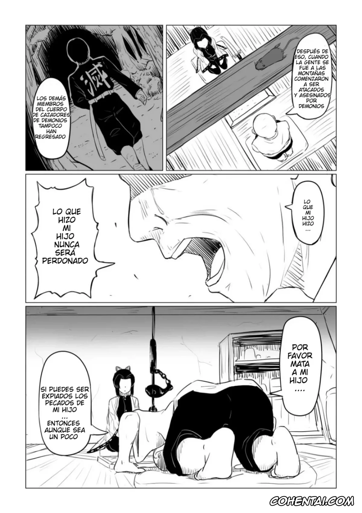 Kimetsu No Yaiba | Demon Slayer xxx, Shinobu Kochou xxx, Shinobu wa Maketakunai (Kimetsu no Yaiba), pagina 4