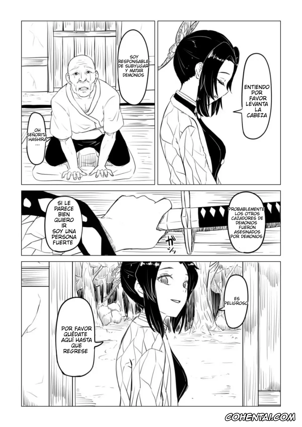 Kimetsu No Yaiba | Demon Slayer porno, Shinobu Kochou porno, Shinobu wa Maketakunai (Kimetsu no Yaiba), pagina 5