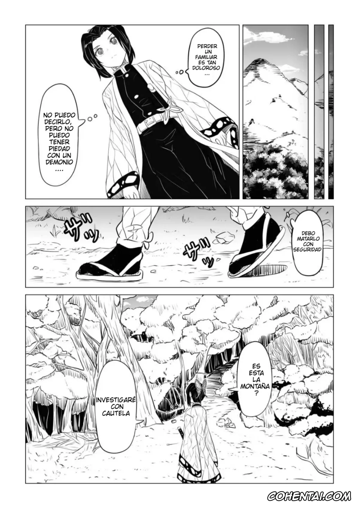 Kimetsu No Yaiba | Demon Slayer hentai, Shinobu Kochou hentai, Shinobu wa Maketakunai (Kimetsu no Yaiba), pagina 6