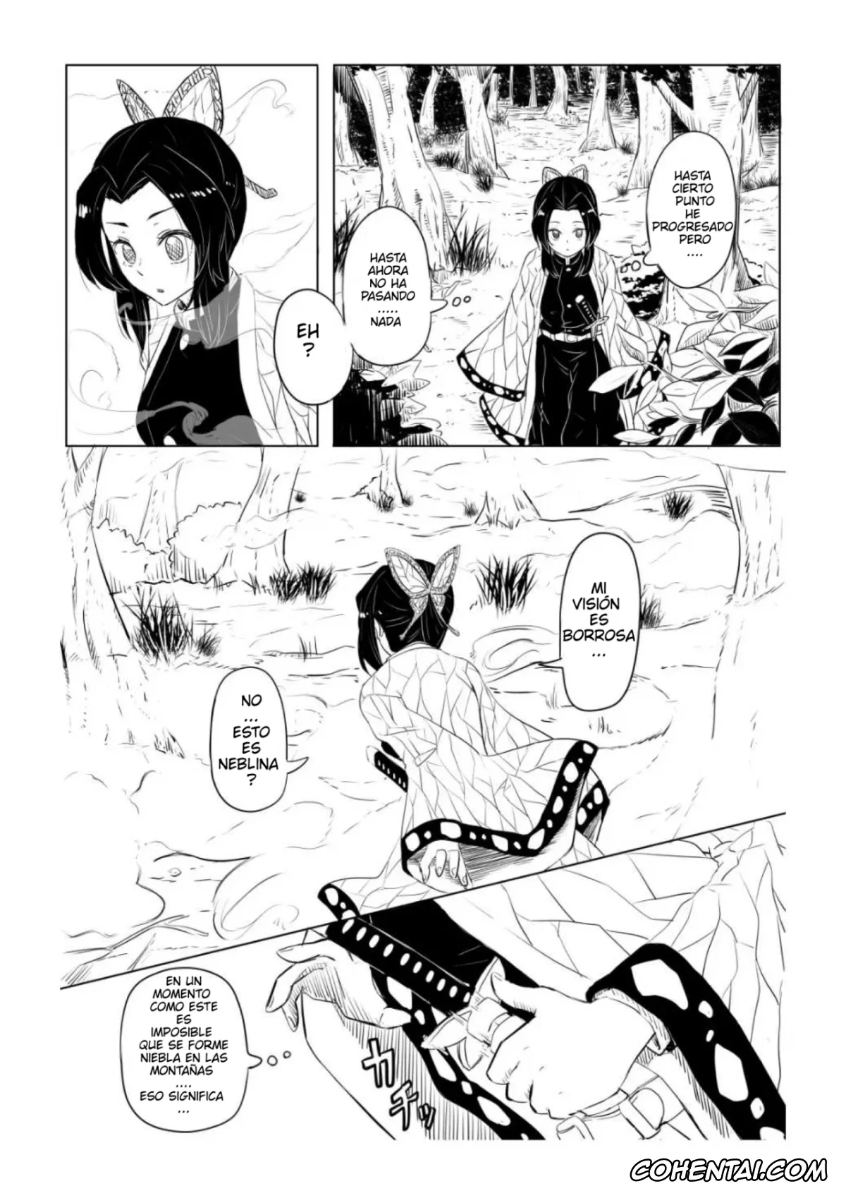 Kimetsu No Yaiba | Demon Slayer xxx, Shinobu Kochou xxx, Shinobu wa Maketakunai (Kimetsu no Yaiba), pagina 7