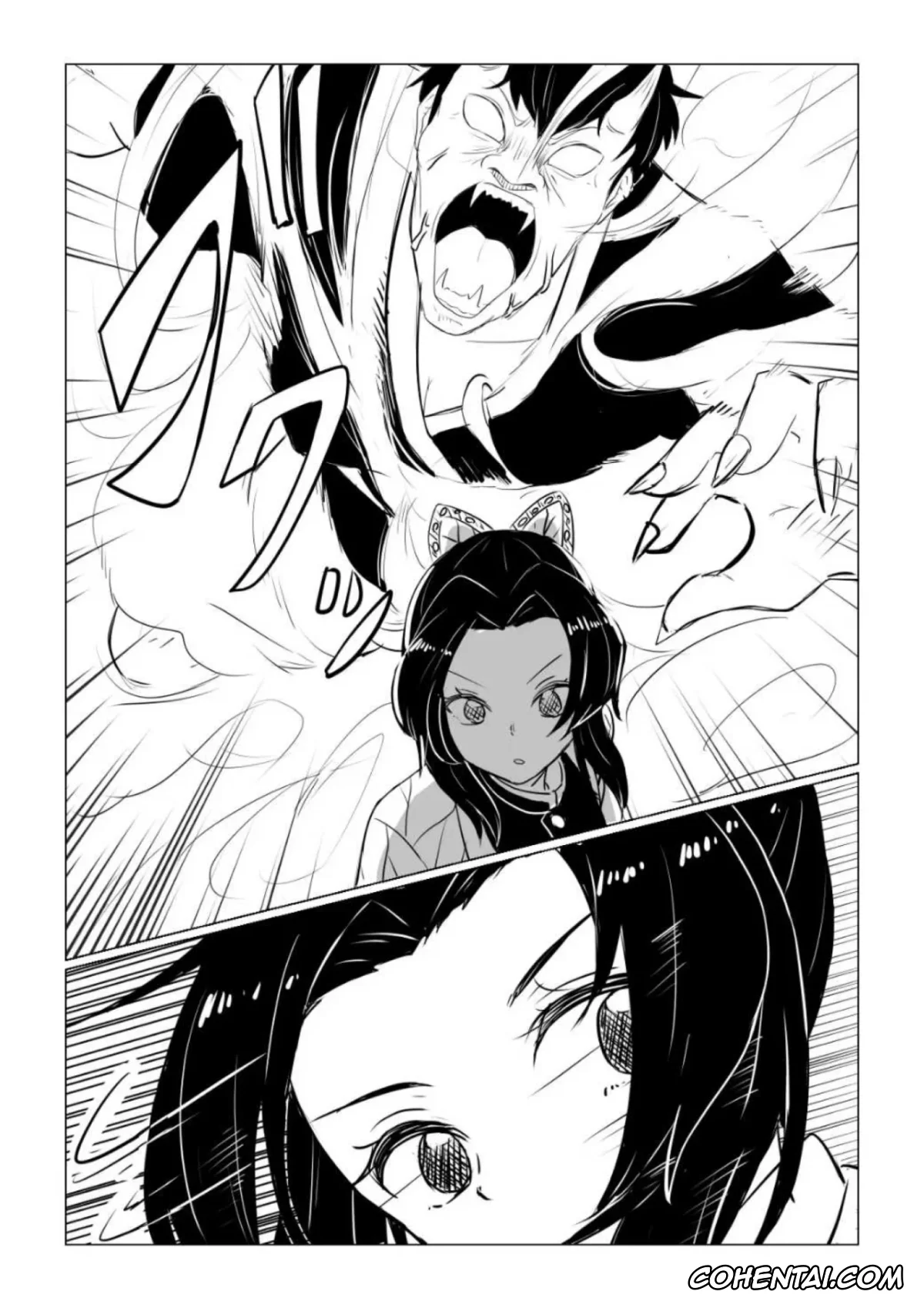 Kimetsu No Yaiba | Demon Slayer porno, Shinobu Kochou porno, Shinobu wa Maketakunai (Kimetsu no Yaiba), pagina 8