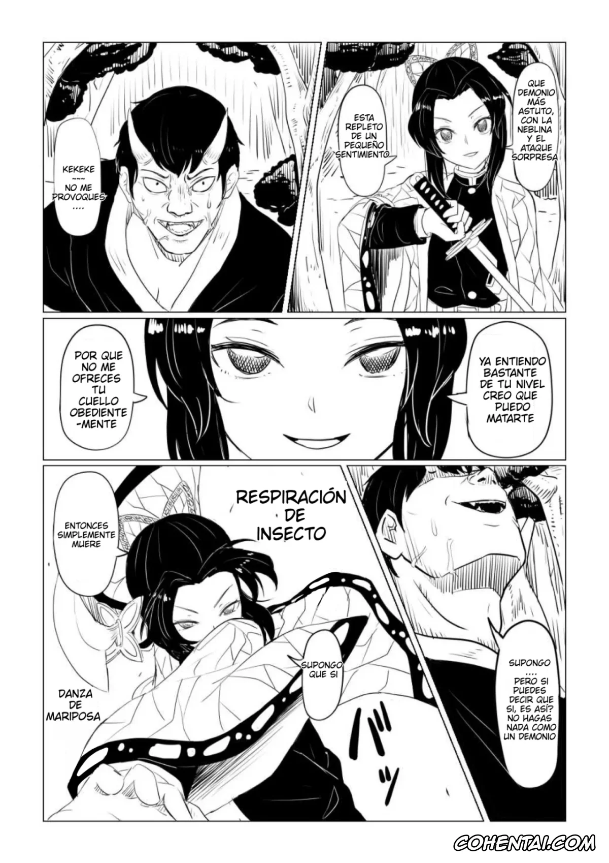 Kimetsu No Yaiba | Demon Slayer xxx, Shinobu Kochou xxx, Shinobu wa Maketakunai (Kimetsu no Yaiba), pagina 10