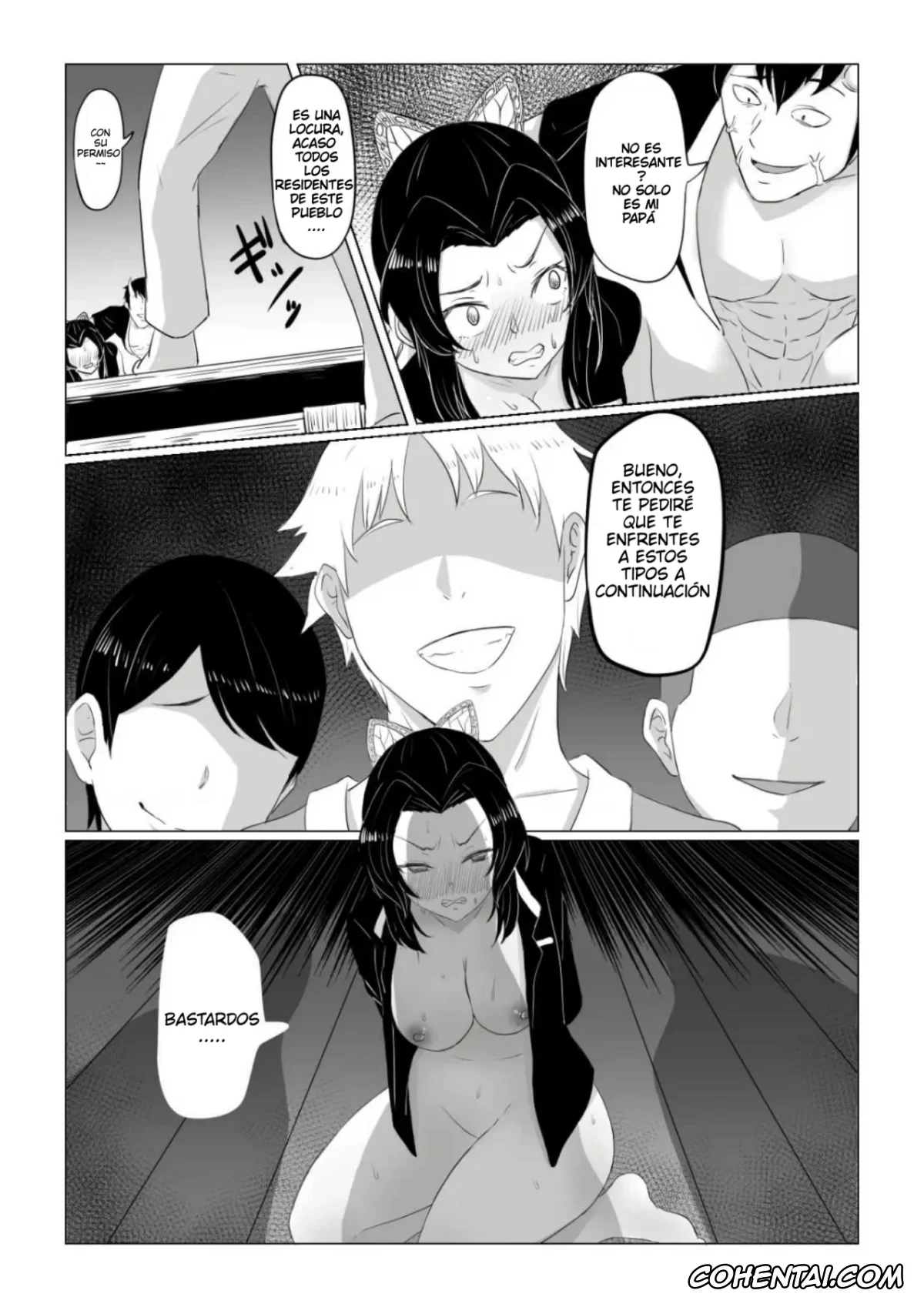 Kimetsu No Yaiba | Demon Slayer xxx, Shinobu Kochou xxx, Shinobu wa Maketakunai (Kimetsu no Yaiba), pagina 28