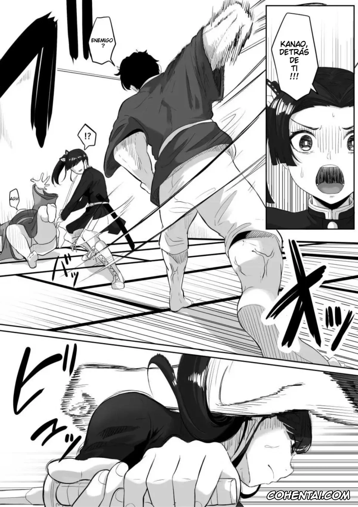 Kimetsu No Yaiba | Demon Slayer hentai, Aoi Kanzaki hentai, Kanao Tsuyuri hentai, Kanao to Aoi Hen (Kimetsu no Yaiba), pagina 3