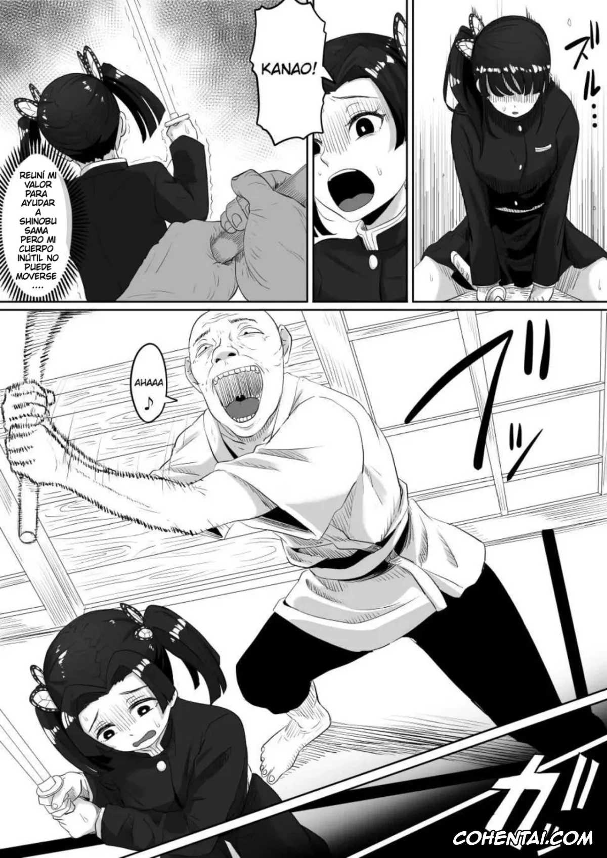 Kimetsu No Yaiba | Demon Slayer xxx, Aoi Kanzaki xxx, Kanao Tsuyuri xxx, Kanao to Aoi Hen (Kimetsu no Yaiba), pagina 7
