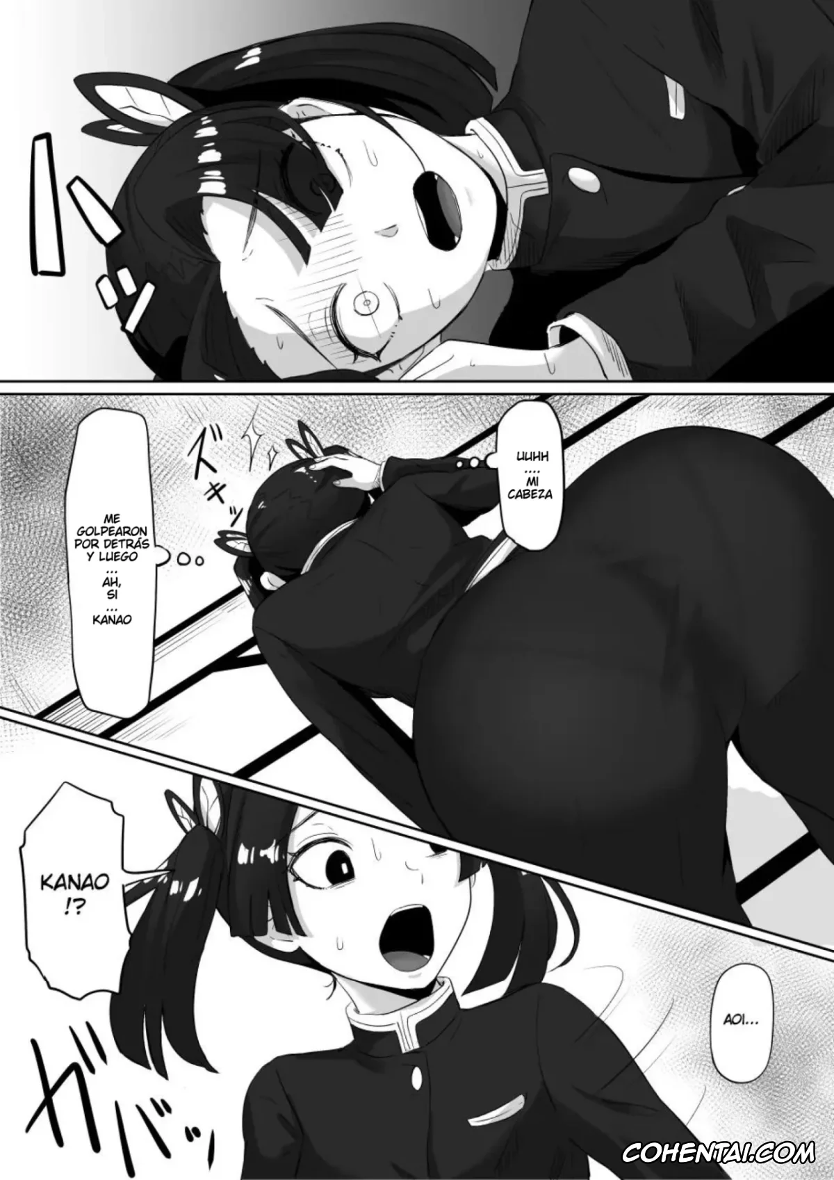 Kimetsu No Yaiba | Demon Slayer porno, Aoi Kanzaki porno, Kanao Tsuyuri porno, Kanao to Aoi Hen (Kimetsu no Yaiba), pagina 8