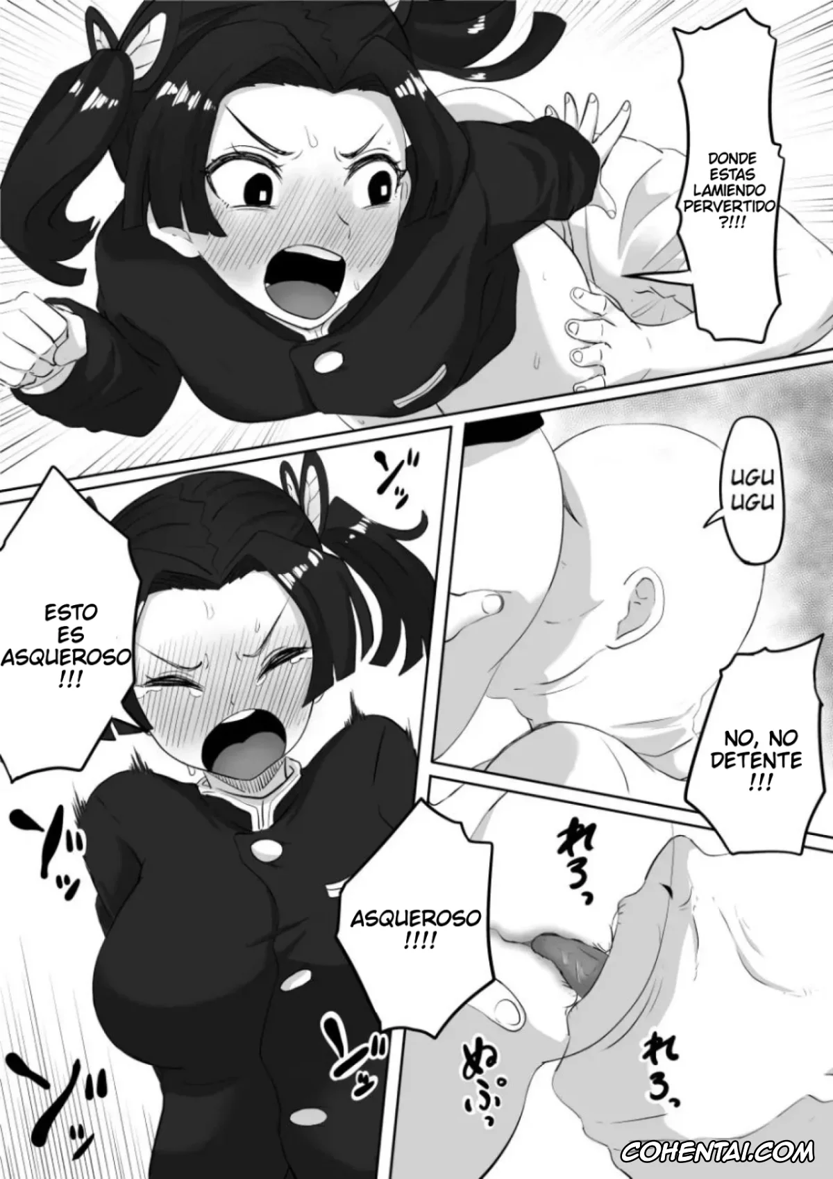 Kimetsu No Yaiba | Demon Slayer porno, Aoi Kanzaki porno, Kanao Tsuyuri porno, Kanao to Aoi Hen (Kimetsu no Yaiba), pagina 17