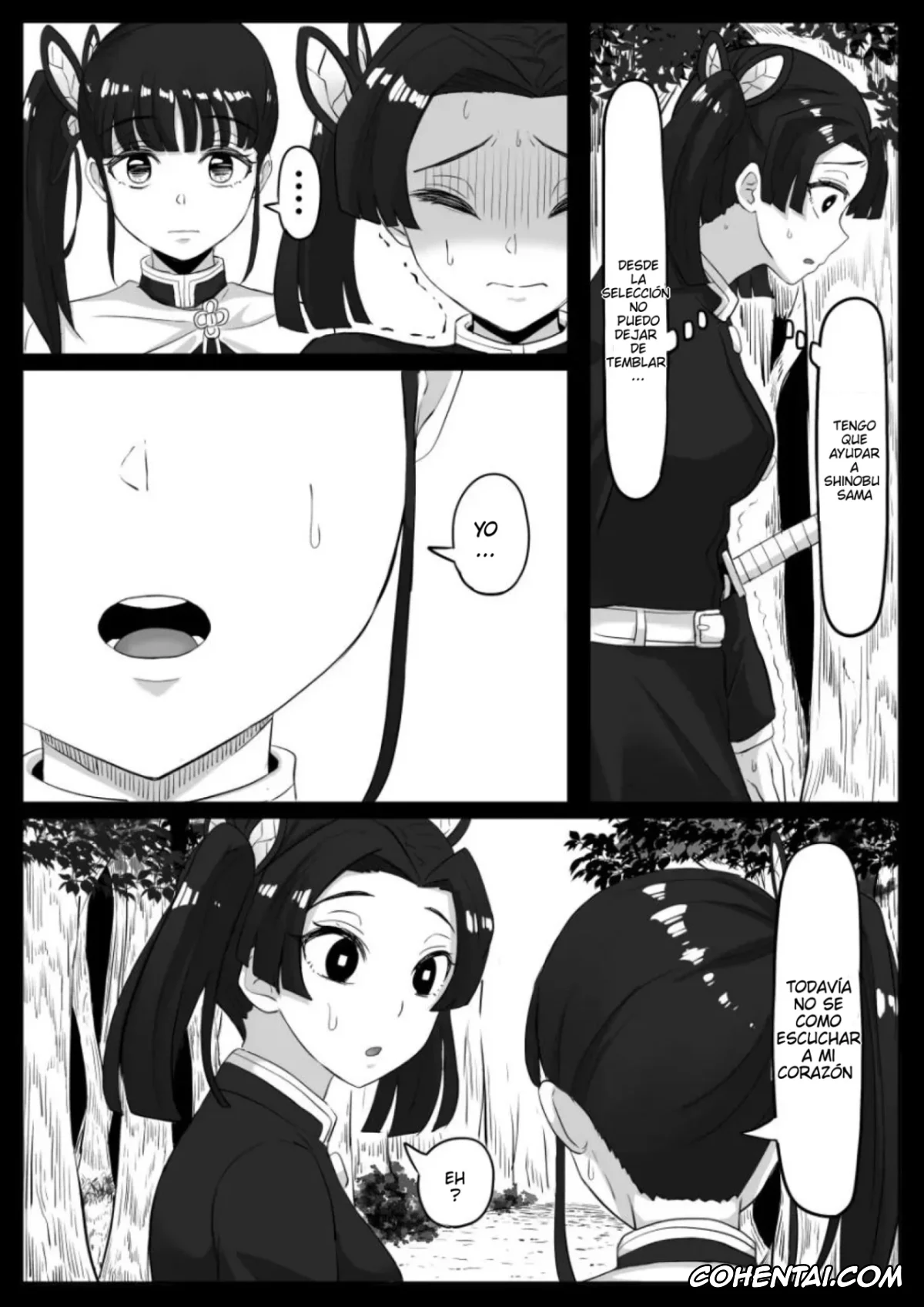 Kimetsu No Yaiba | Demon Slayer xxx, Aoi Kanzaki xxx, Kanao Tsuyuri xxx, Kanao to Aoi Hen (Kimetsu no Yaiba), pagina 22