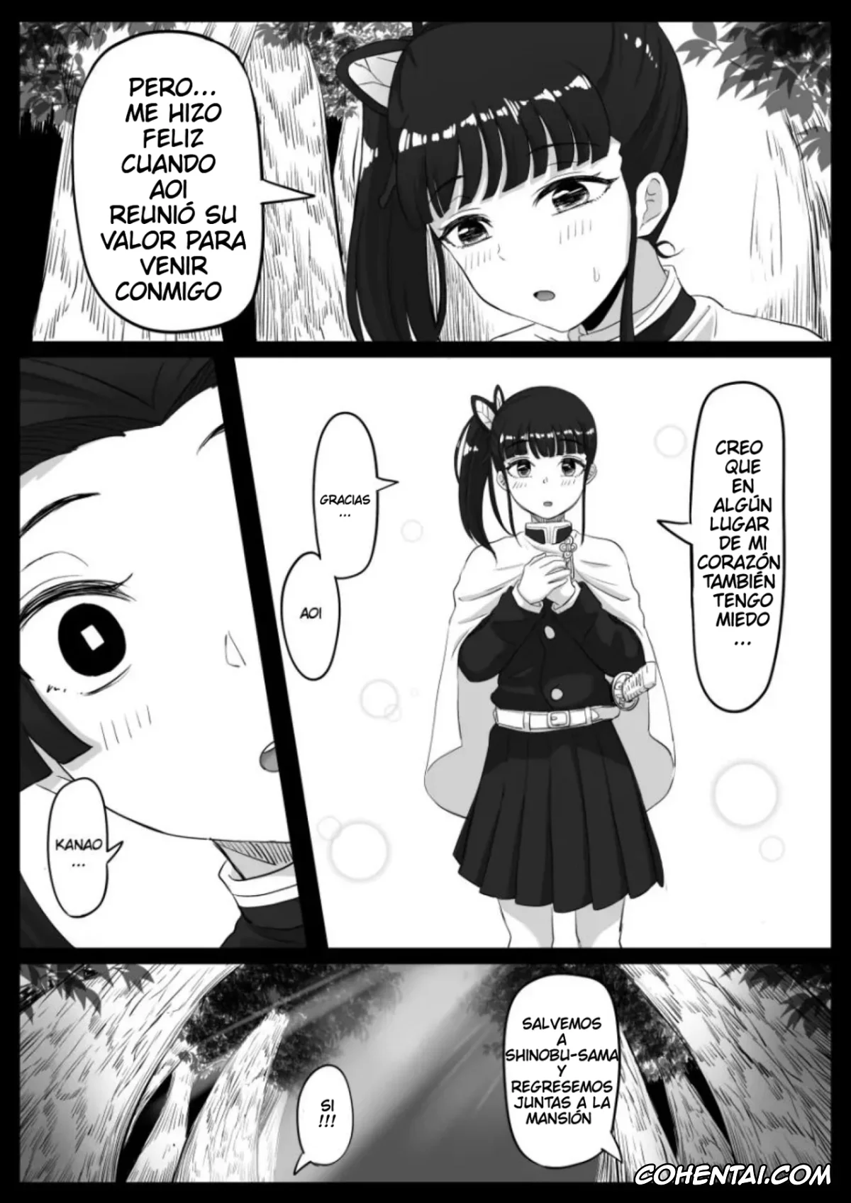 Kimetsu No Yaiba | Demon Slayer porno, Aoi Kanzaki porno, Kanao Tsuyuri porno, Kanao to Aoi Hen (Kimetsu no Yaiba), pagina 23