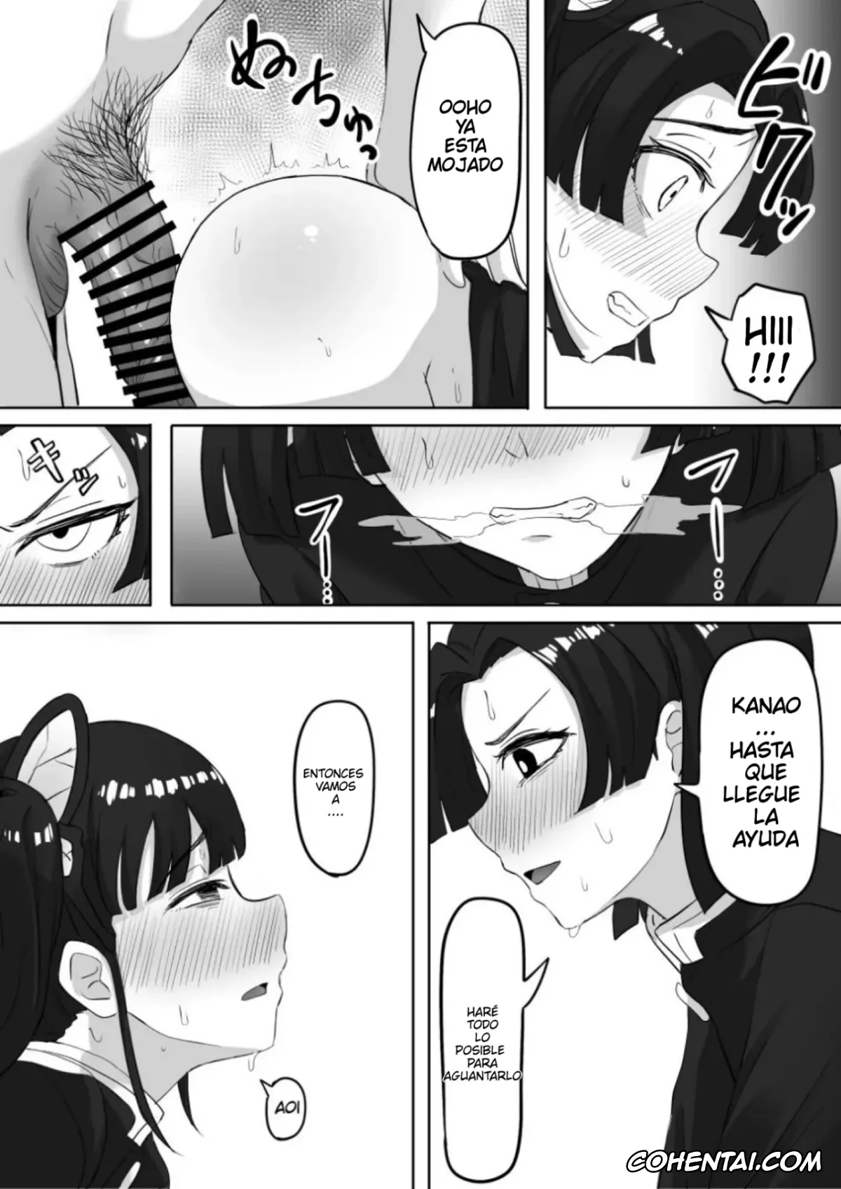 Kimetsu No Yaiba | Demon Slayer hentai, Aoi Kanzaki hentai, Kanao Tsuyuri hentai, Kanao to Aoi Hen (Kimetsu no Yaiba), pagina 24