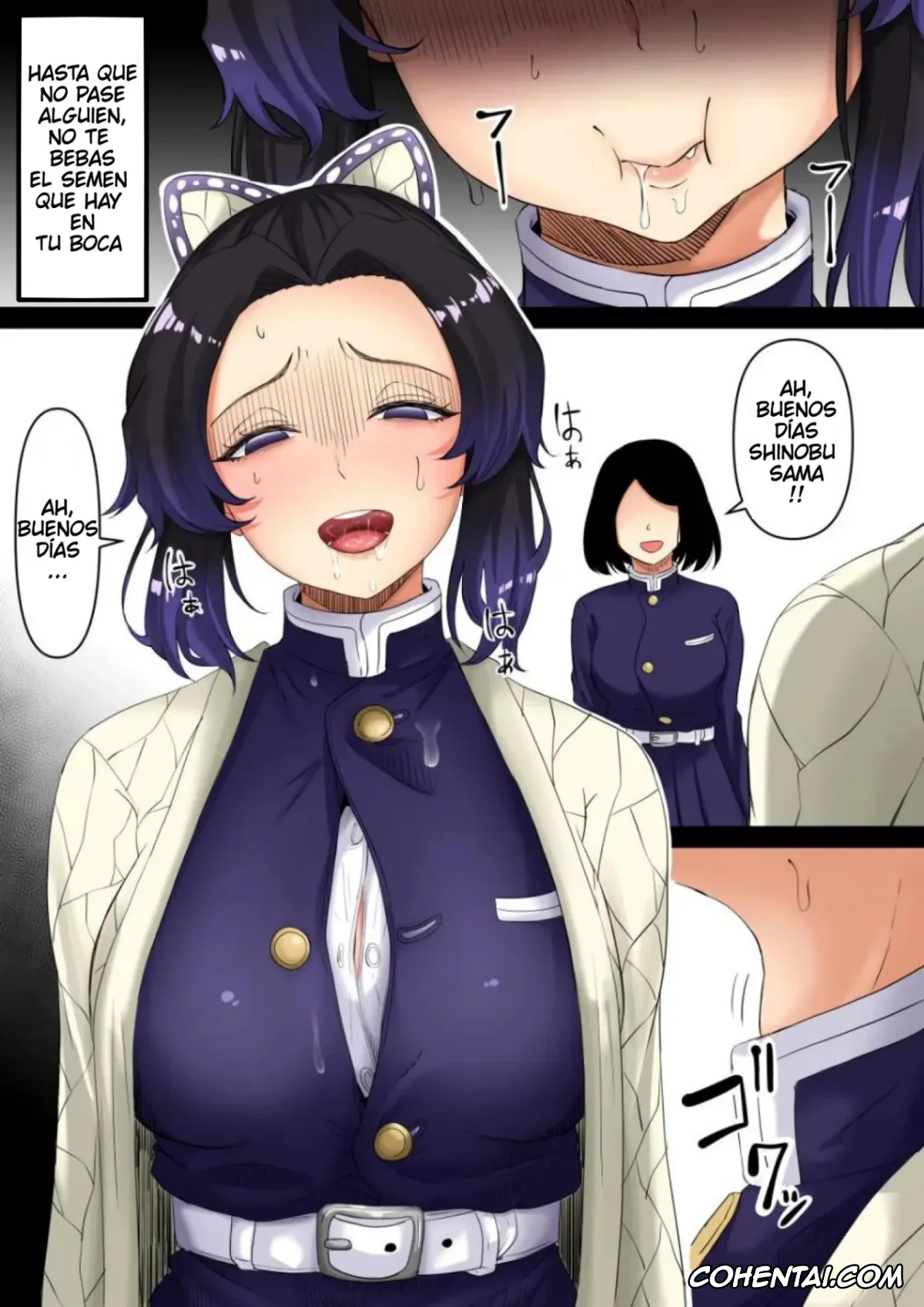 Kimetsu No Yaiba | Demon Slayer hentai, Mitsuri Kanroji hentai, Nezuko Kamado hentai, Shinobu Kochou hentai, Tamayo hentai, Yowami o Nigirareta Hito-tachi (Kimetsu no Yaiba), pagina 6