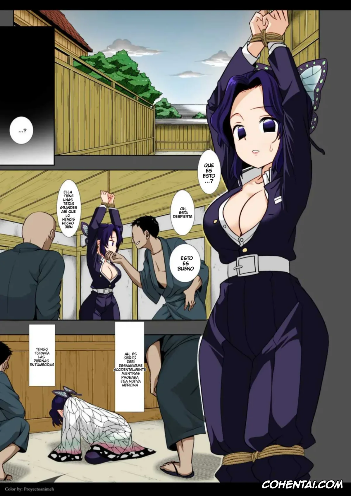 Kimetsu No Yaiba | Demon Slayer hentai, Shinobu Kochou hentai, Shinobu Kousoku Rinkan (Kimetsu no Yaiba), pagina 3