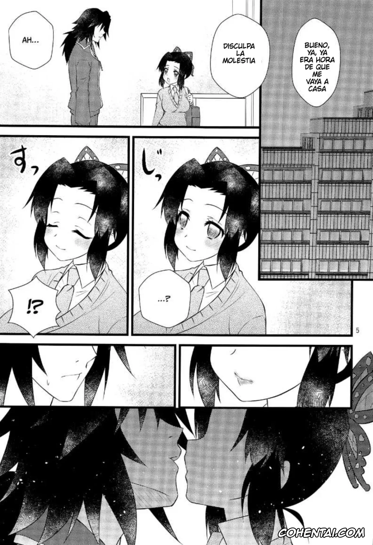 Kimetsu No Yaiba | Demon Slayer xxx, Giyuu Tomioka xxx, Shinobu Kochou xxx, Yuuwaku sarete kudasai (Kimetsu no Yaiba), pagina 4