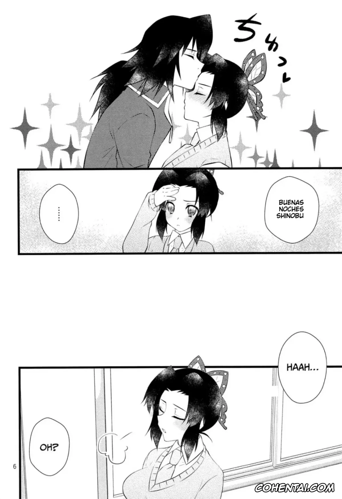 Kimetsu No Yaiba | Demon Slayer porno, Giyuu Tomioka porno, Shinobu Kochou porno, Yuuwaku sarete kudasai (Kimetsu no Yaiba), pagina 5