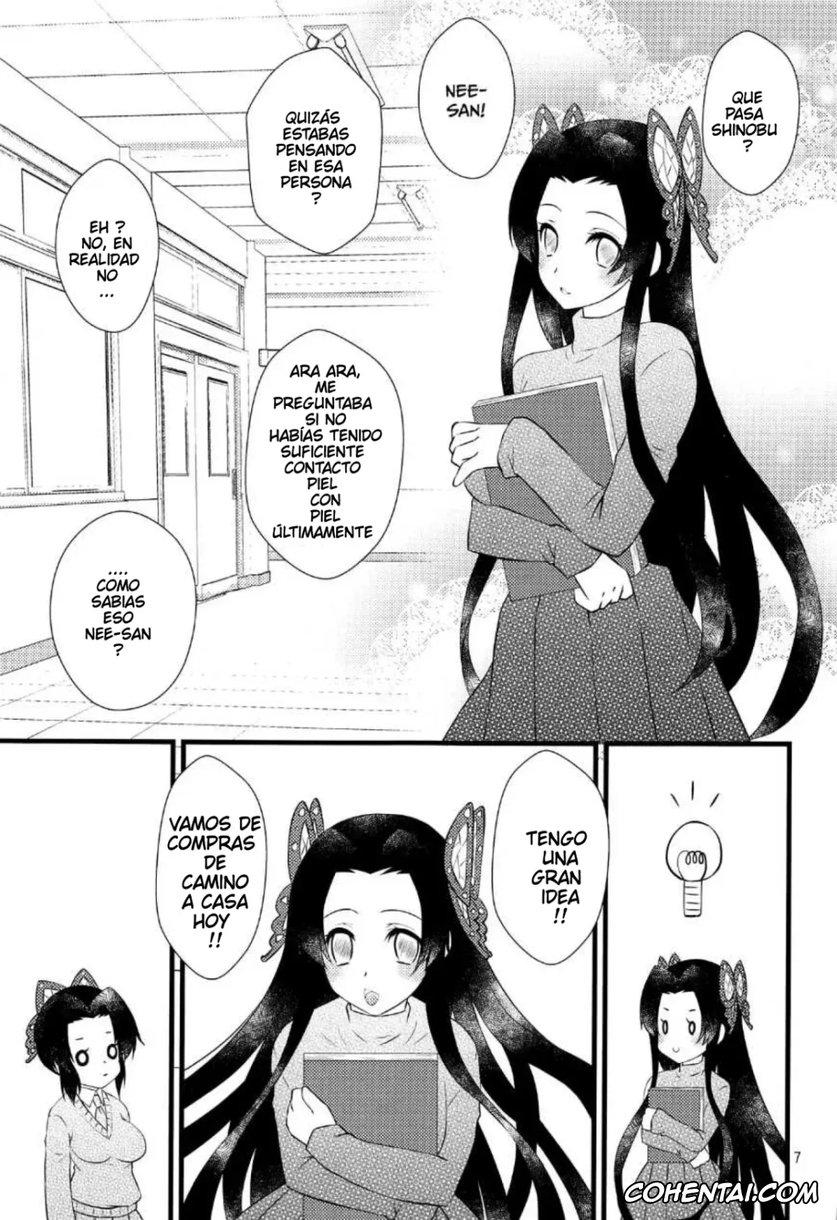 Kimetsu No Yaiba | Demon Slayer hentai, Giyuu Tomioka hentai, Shinobu Kochou hentai, Yuuwaku sarete kudasai (Kimetsu no Yaiba), pagina 6