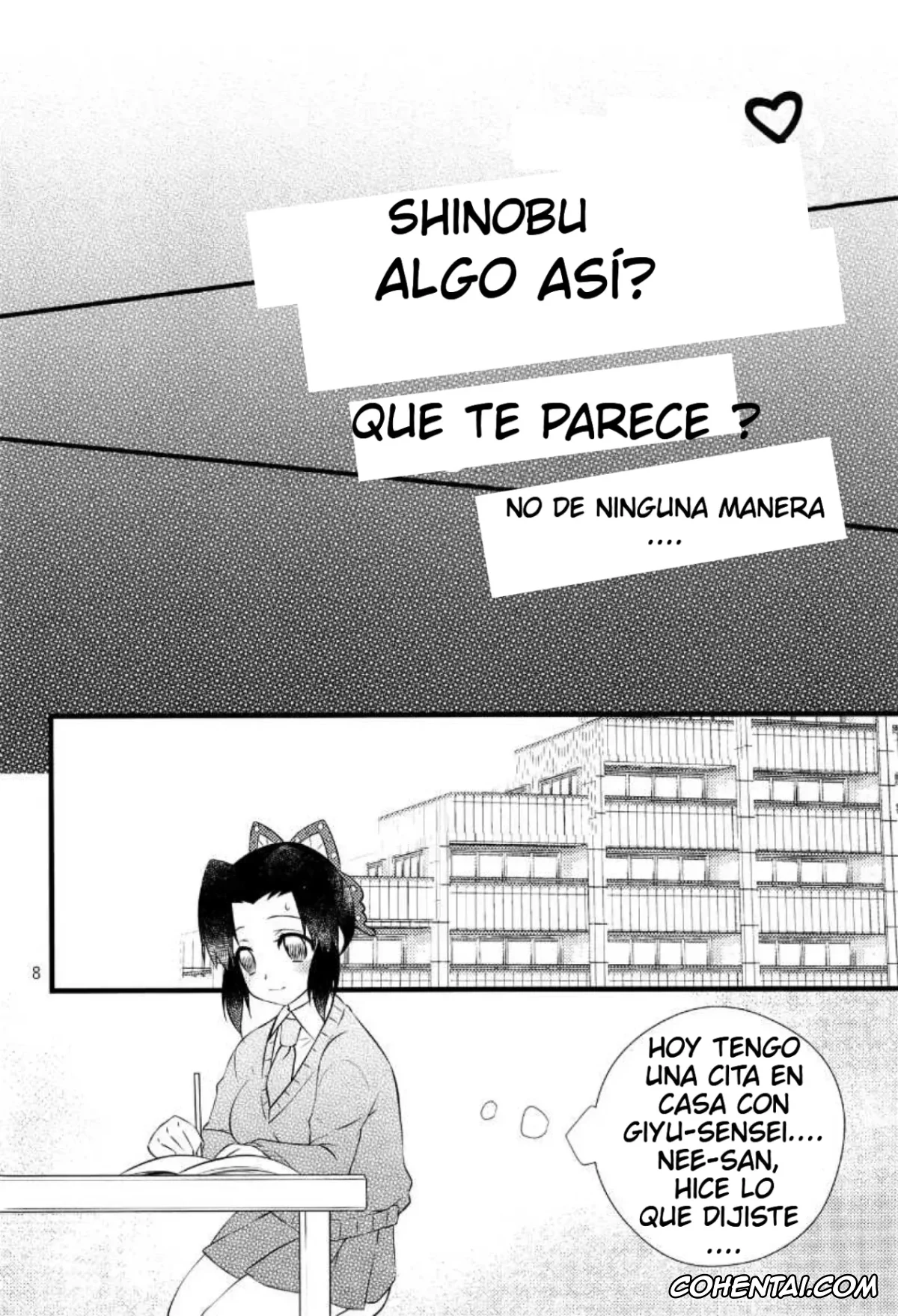Kimetsu No Yaiba | Demon Slayer xxx, Giyuu Tomioka xxx, Shinobu Kochou xxx, Yuuwaku sarete kudasai (Kimetsu no Yaiba), pagina 7