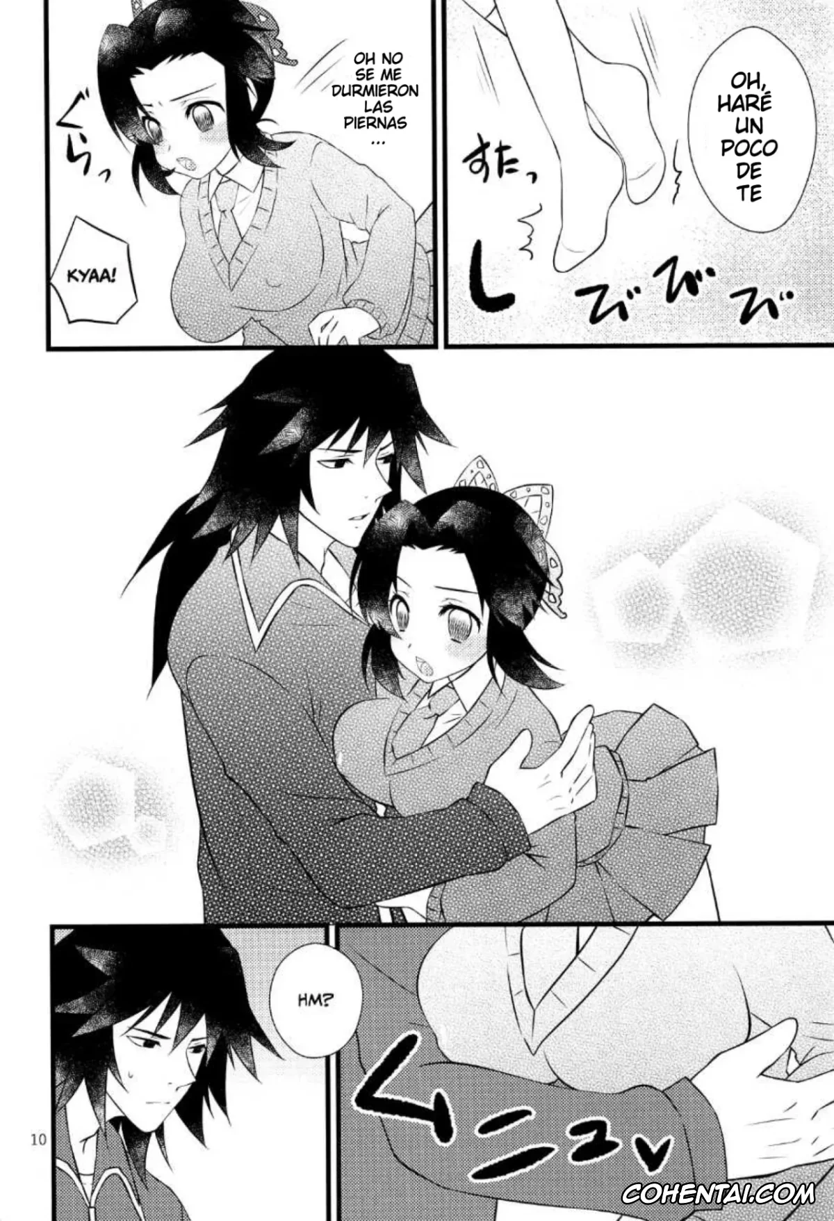 Kimetsu No Yaiba | Demon Slayer hentai, Giyuu Tomioka hentai, Shinobu Kochou hentai, Yuuwaku sarete kudasai (Kimetsu no Yaiba), pagina 9