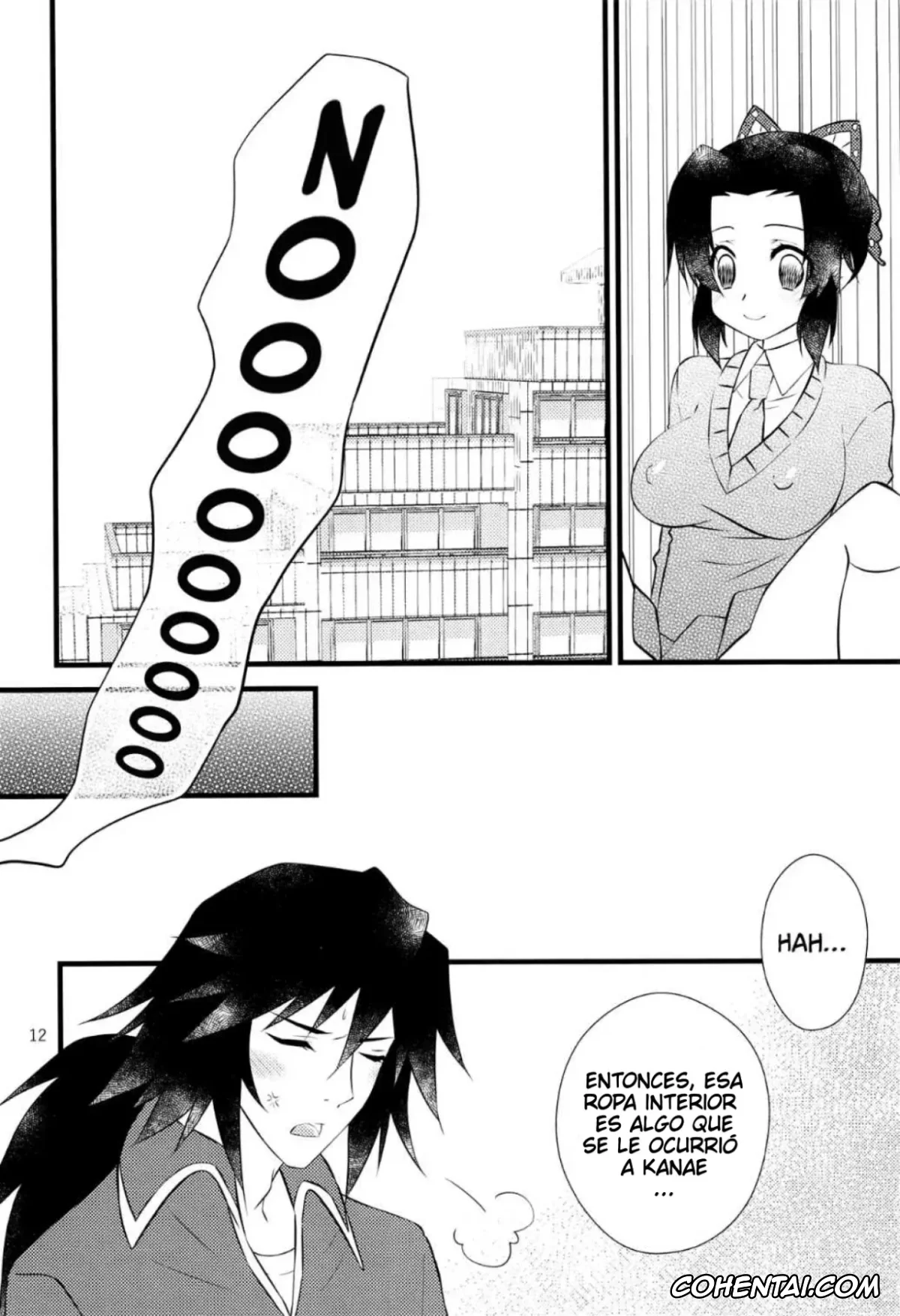 Kimetsu No Yaiba | Demon Slayer porno, Giyuu Tomioka porno, Shinobu Kochou porno, Yuuwaku sarete kudasai (Kimetsu no Yaiba), pagina 11