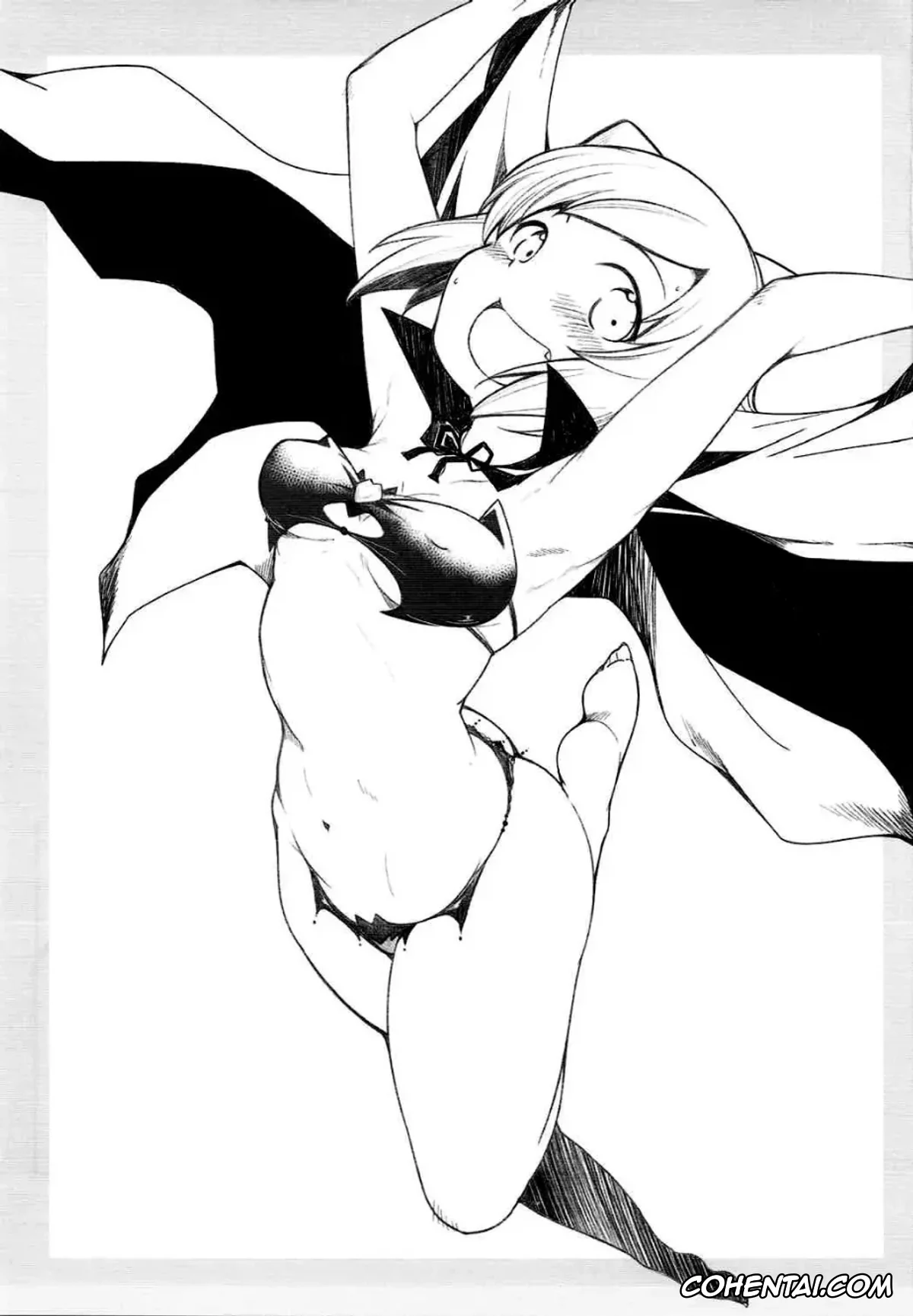 Demi-chan wa Kataritai hentai, Hikari Takanashi hentai, Sakie Satou hentai, Tetsuo Takahashi hentai, Demi-chan no Seikyouiku (Demi-chan wa Kataritai), pagina 3