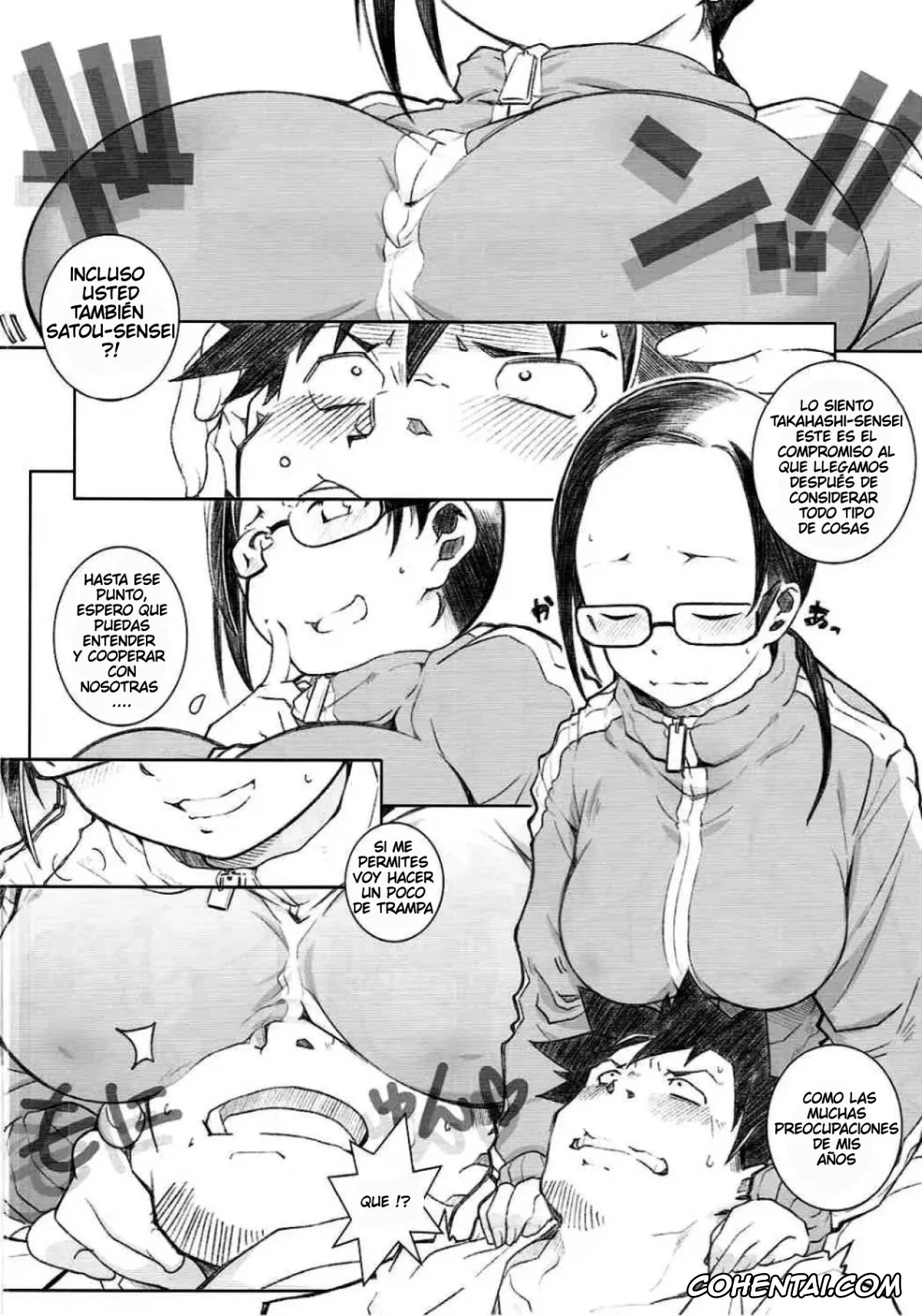 Demi-chan wa Kataritai porno, Hikari Takanashi porno, Sakie Satou porno, Tetsuo Takahashi porno, Demi-chan no Seikyouiku (Demi-chan wa Kataritai), pagina 5