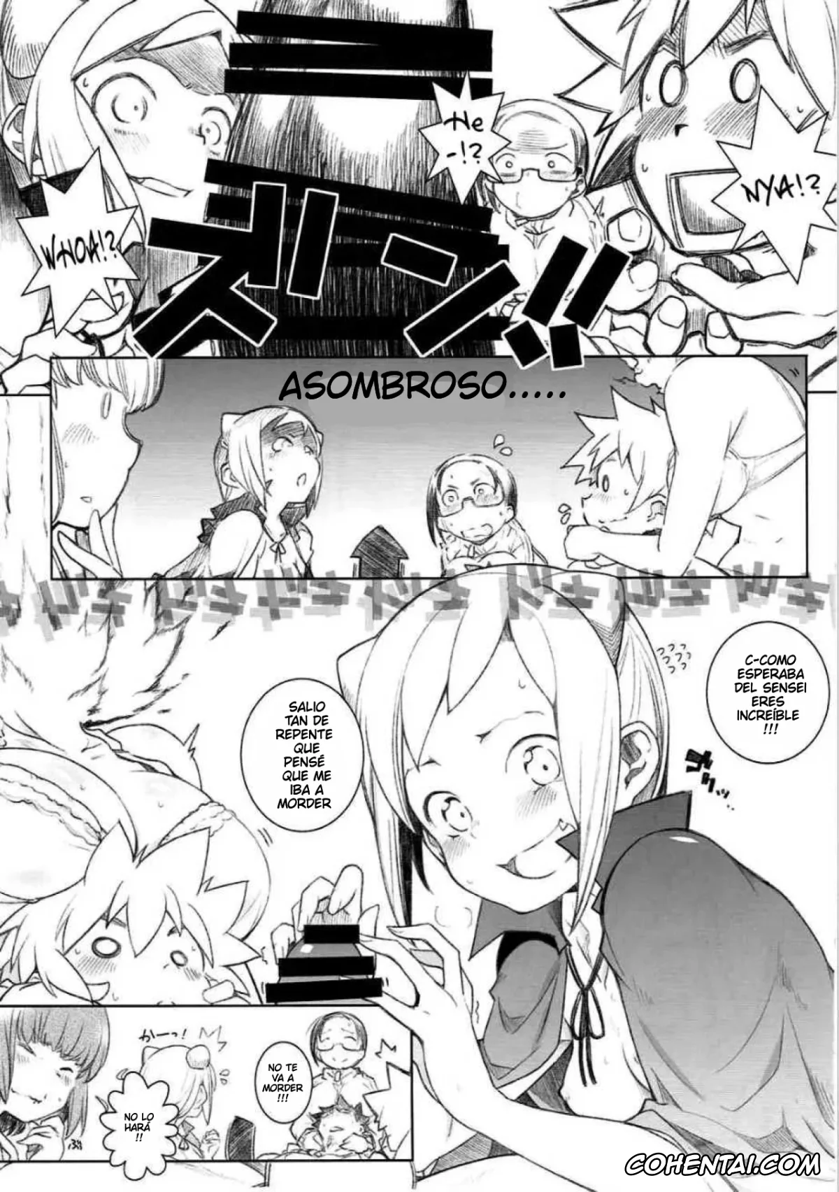 Demi-chan wa Kataritai hentai, Hikari Takanashi hentai, Sakie Satou hentai, Tetsuo Takahashi hentai, Demi-chan no Seikyouiku (Demi-chan wa Kataritai), pagina 6