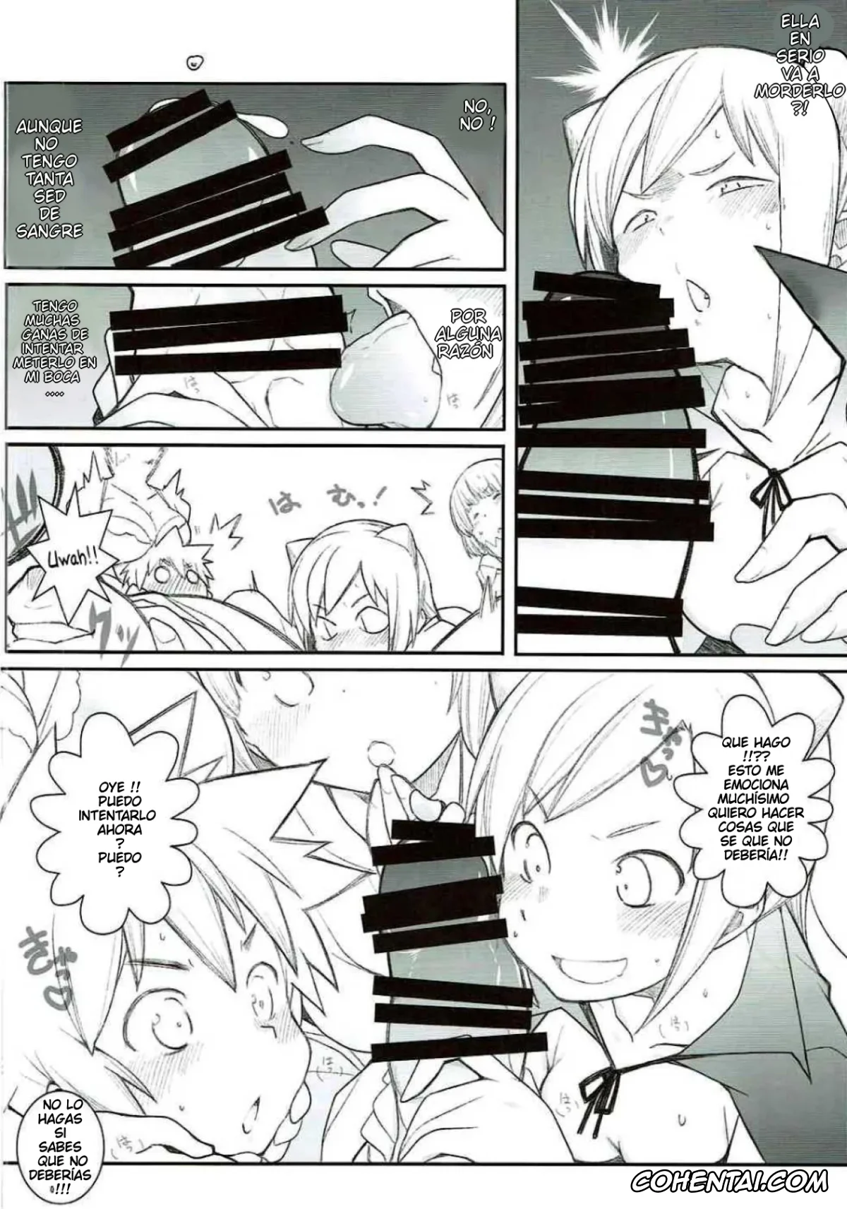 Demi-chan wa Kataritai xxx, Hikari Takanashi xxx, Sakie Satou xxx, Tetsuo Takahashi xxx, Demi-chan no Seikyouiku (Demi-chan wa Kataritai), pagina 7