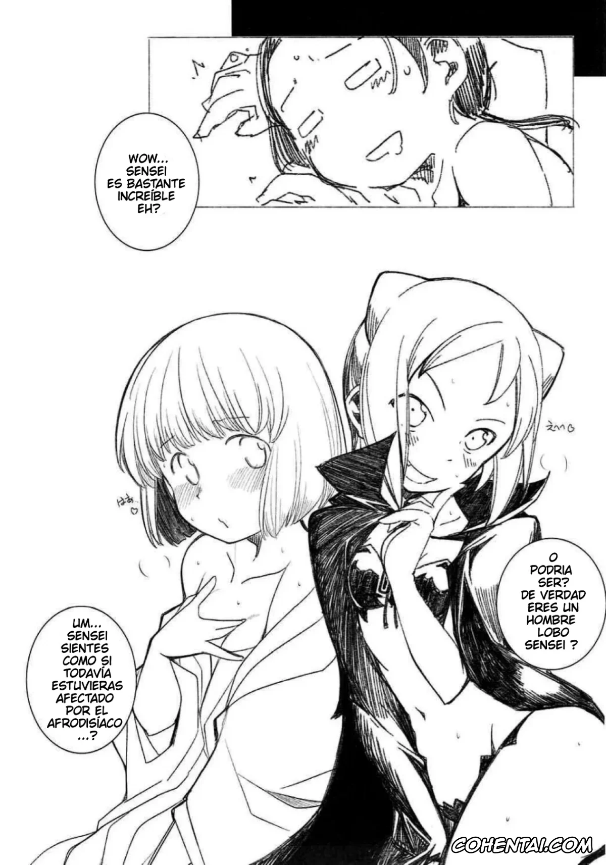 Demi-chan wa Kataritai xxx, Hikari Takanashi xxx, Sakie Satou xxx, Tetsuo Takahashi xxx, Demi-chan no Seikyouiku (Demi-chan wa Kataritai), pagina 16