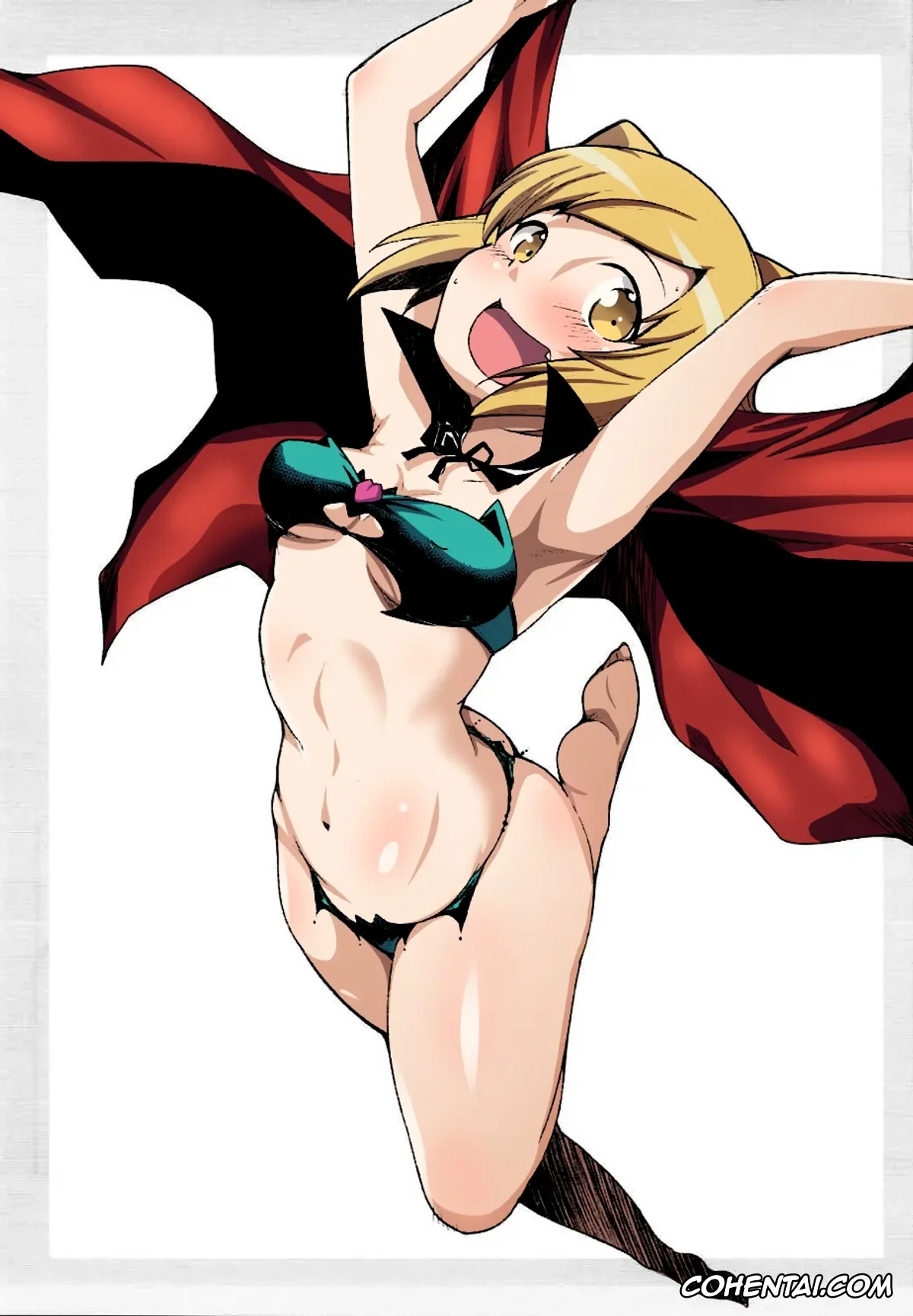 Demi-chan wa Kataritai porno, Hikari Takanashi porno, Sakie Satou porno, Tetsuo Takahashi porno, Demi-chan no Seikyouiku (Demi-chan wa Kataritai), pagina 20