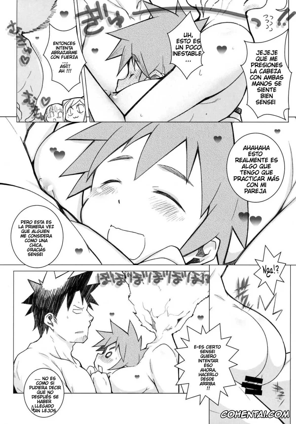 Demi-chan wa Kataritai xxx, Kyouko Machi xxx, Tetsuo Takahashi xxx, Demi-chan no Seikyouiku 2 (Demi-chan wa Kataritai), pagina 16