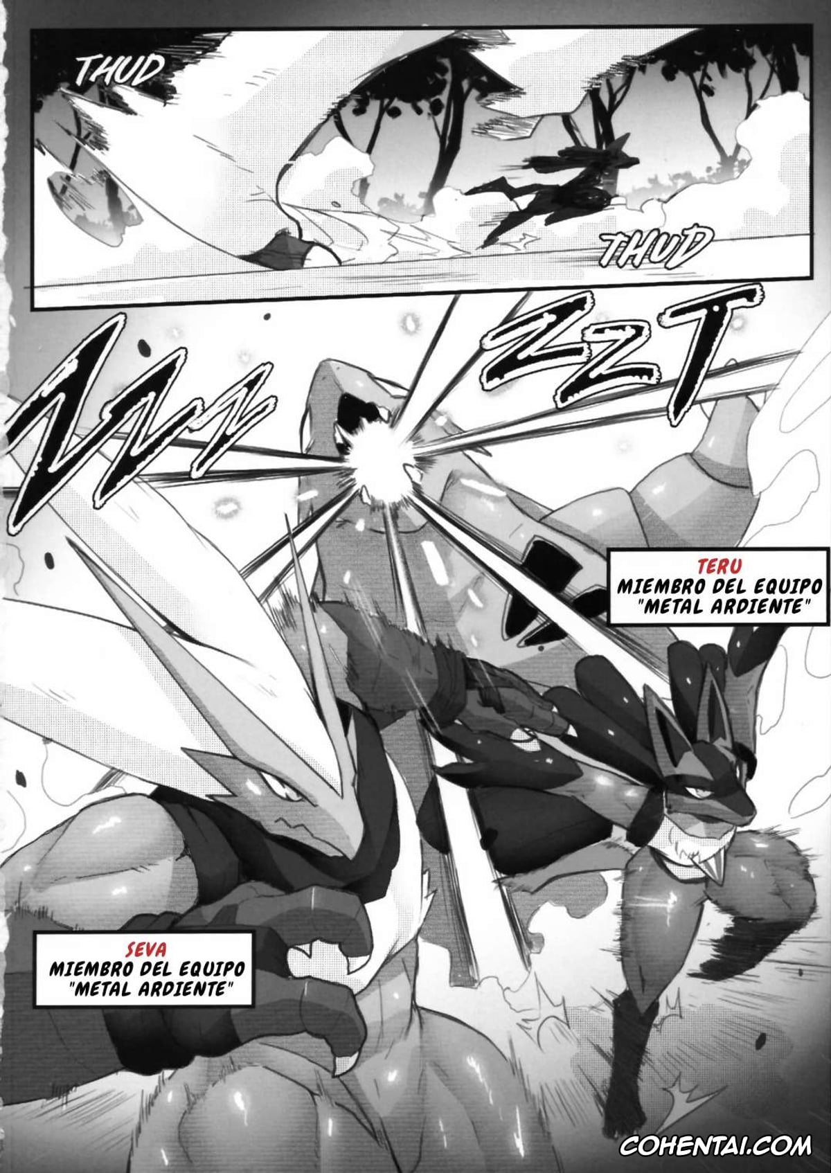 Pokemon | Pocket Monsters porno, Blaziken porno, Lopunny porno, Lucario porno, Weavile porno, Zoroark porno, BURNT METAL II: FROZEN STEEL (Pokémon), pagina 2