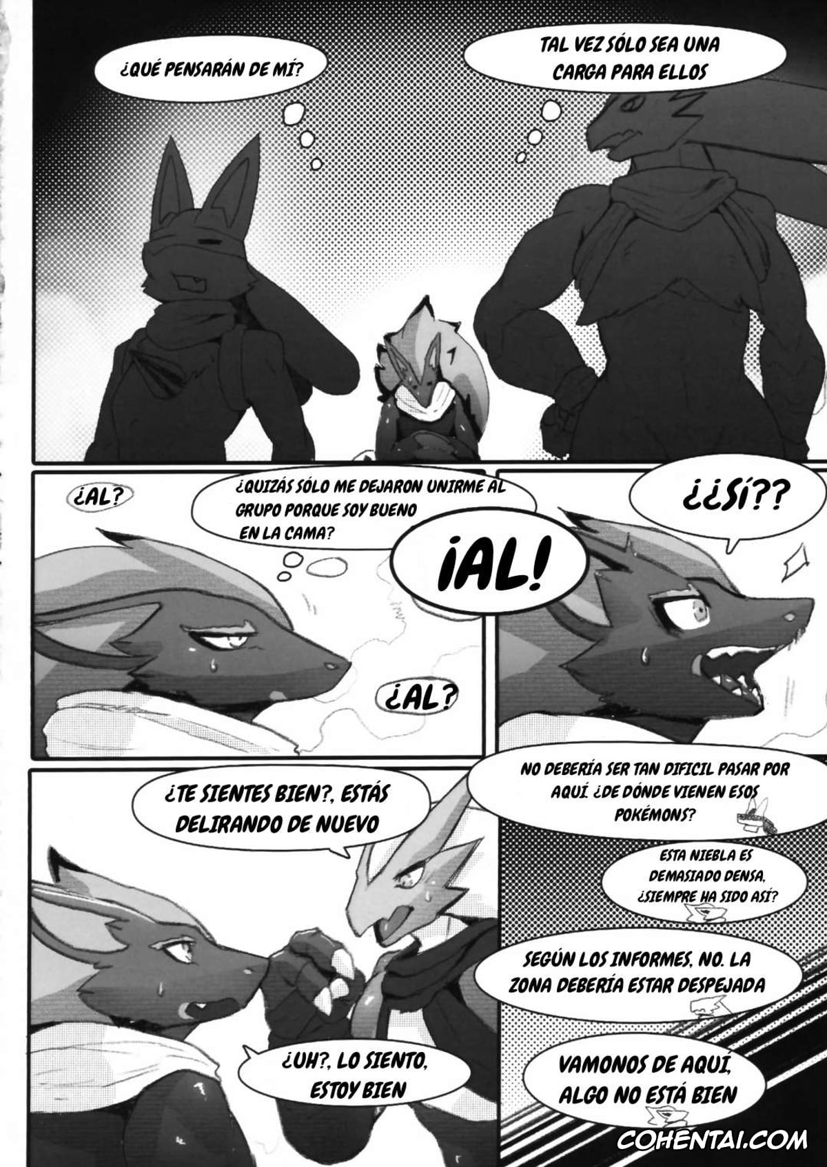 Pokemon | Pocket Monsters hentai, Blaziken hentai, Lopunny hentai, Lucario hentai, Weavile hentai, Zoroark hentai, BURNT METAL II: FROZEN STEEL (Pokémon), pagina 6