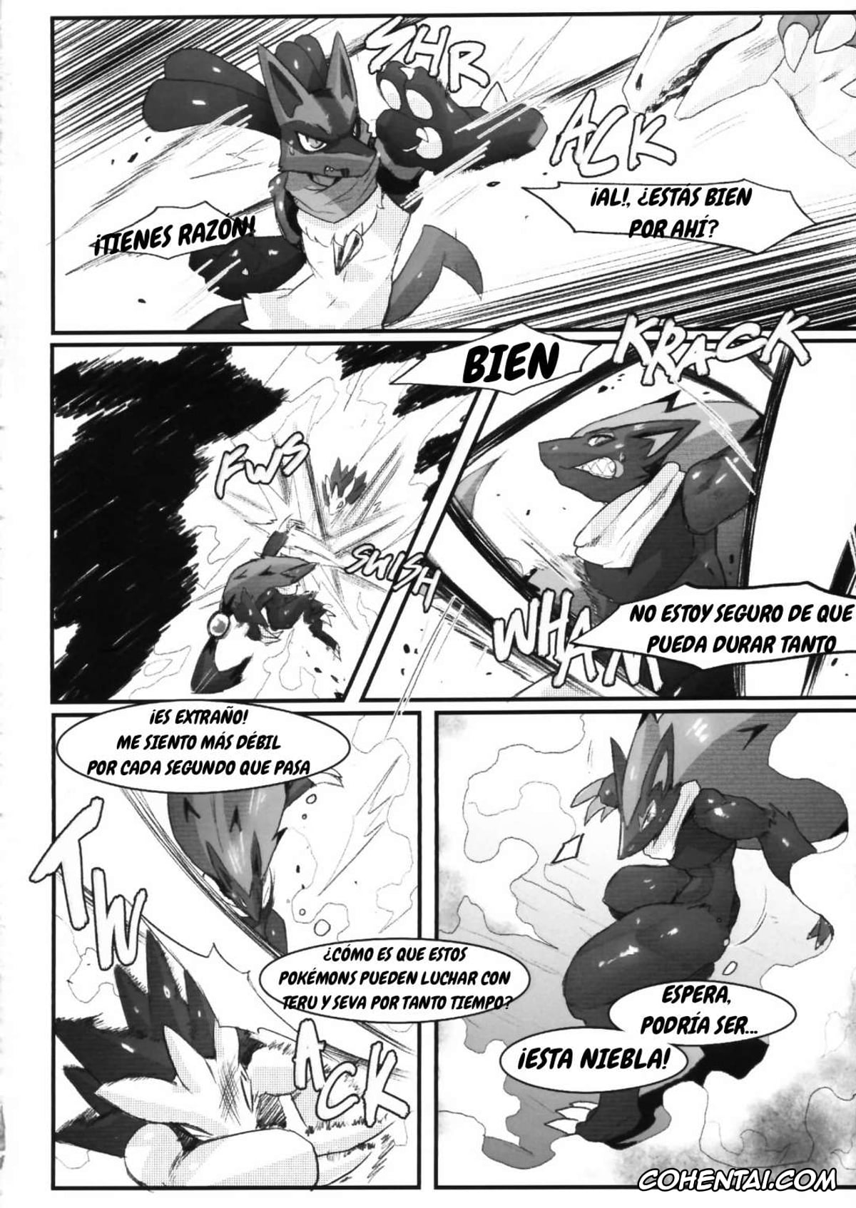 Pokemon | Pocket Monsters porno, Blaziken porno, Lopunny porno, Lucario porno, Weavile porno, Zoroark porno, BURNT METAL II: FROZEN STEEL (Pokémon), pagina 8