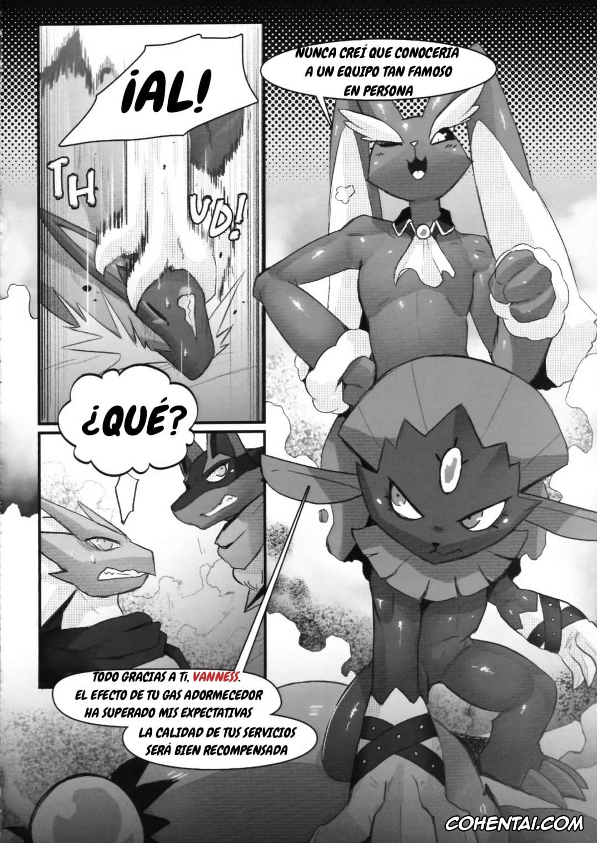 Pokemon | Pocket Monsters xxx, Blaziken xxx, Lopunny xxx, Lucario xxx, Weavile xxx, Zoroark xxx, BURNT METAL II: FROZEN STEEL (Pokémon), pagina 10