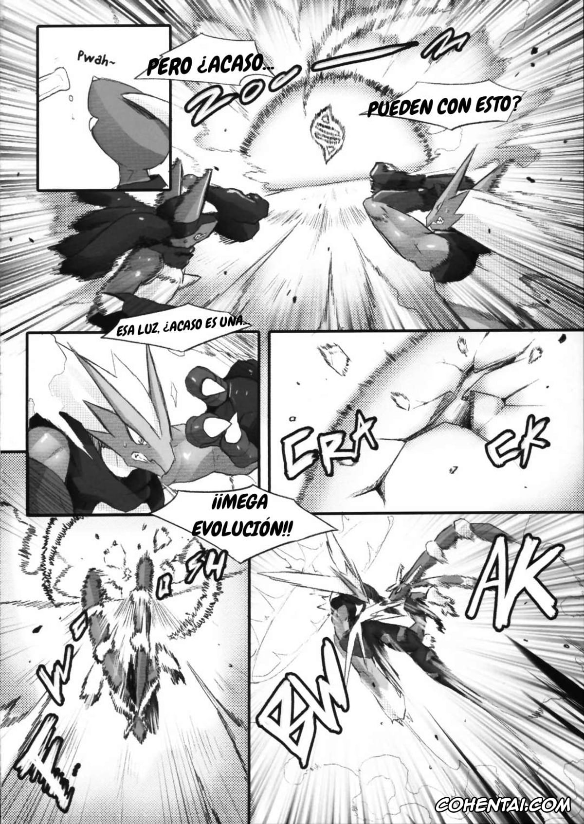 Pokemon | Pocket Monsters hentai, Blaziken hentai, Lopunny hentai, Lucario hentai, Weavile hentai, Zoroark hentai, BURNT METAL II: FROZEN STEEL (Pokémon), pagina 12