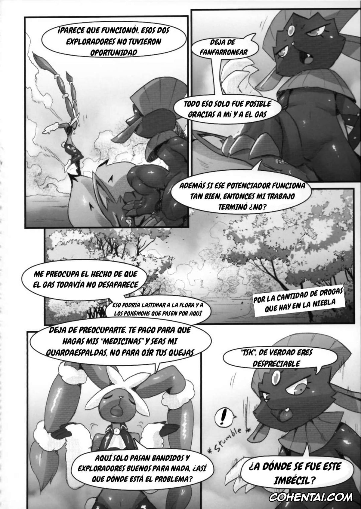 Pokemon | Pocket Monsters porno, Blaziken porno, Lopunny porno, Lucario porno, Weavile porno, Zoroark porno, BURNT METAL II: FROZEN STEEL (Pokémon), pagina 14