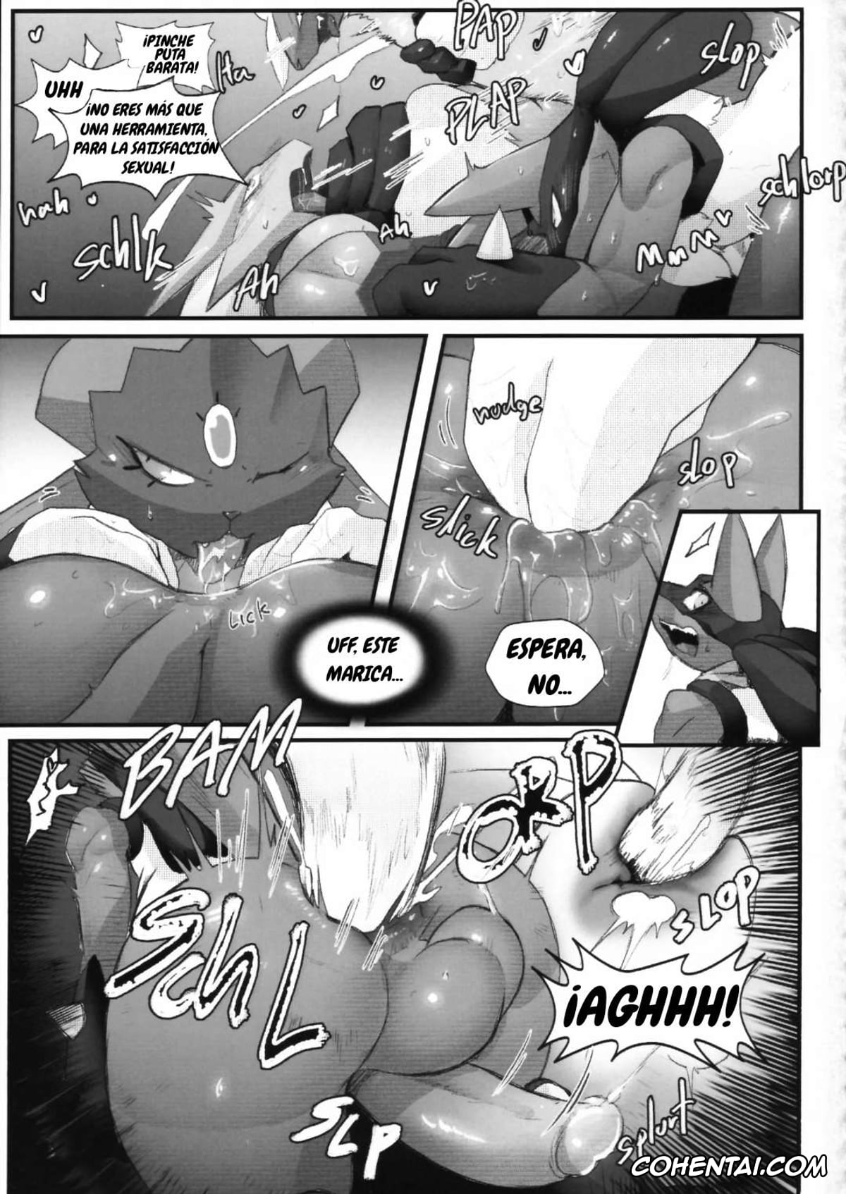 Pokemon | Pocket Monsters porno, Blaziken porno, Lopunny porno, Lucario porno, Weavile porno, Zoroark porno, BURNT METAL II: FROZEN STEEL (Pokémon), pagina 35