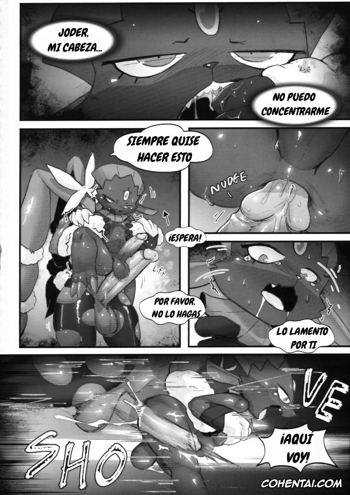 Pokemon | Pocket Monsters porno, Blaziken porno, Lopunny porno, Lucario porno, Weavile porno, Zoroark porno, BURNT METAL II: FROZEN STEEL (Pokémon), pagina 44