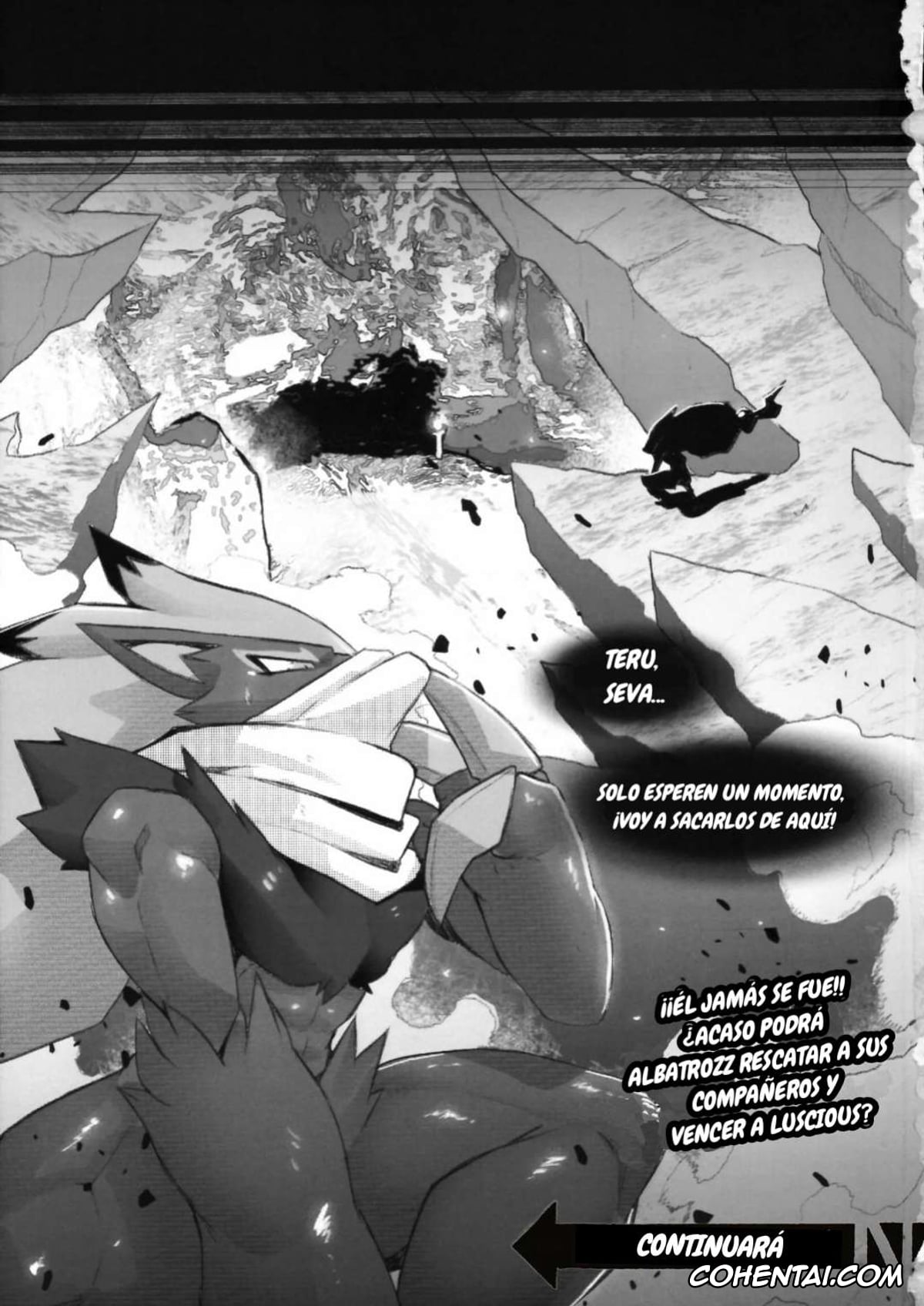 Pokemon | Pocket Monsters hentai, Blaziken hentai, Lopunny hentai, Lucario hentai, Weavile hentai, Zoroark hentai, BURNT METAL II: FROZEN STEEL (Pokémon), pagina 51