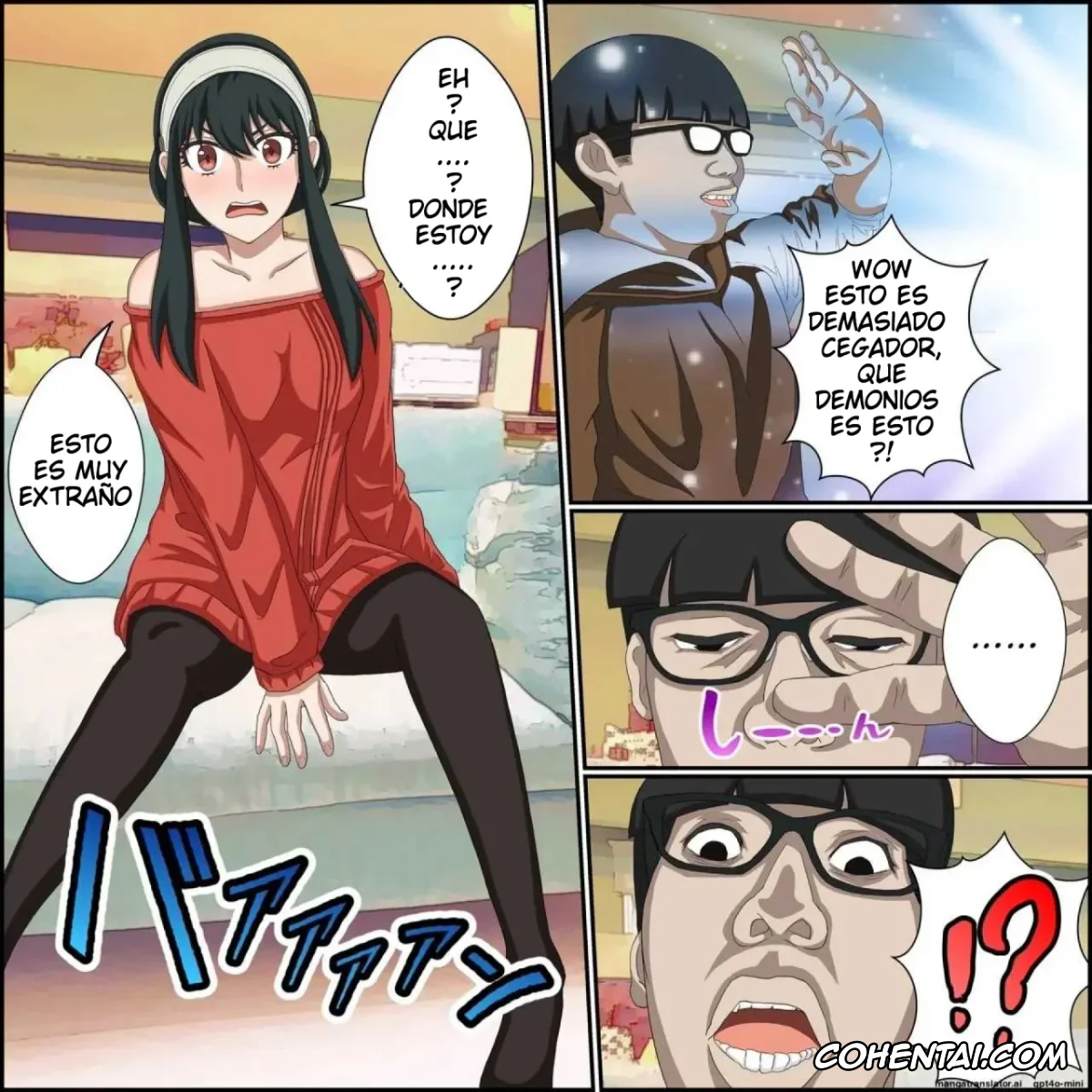 Spy x Family hentai, Yor Forger hentai, Anime Chara to Seckle Dekiru Appli »Yor Forger Hen» (SPY x FAMILY), pagina 3