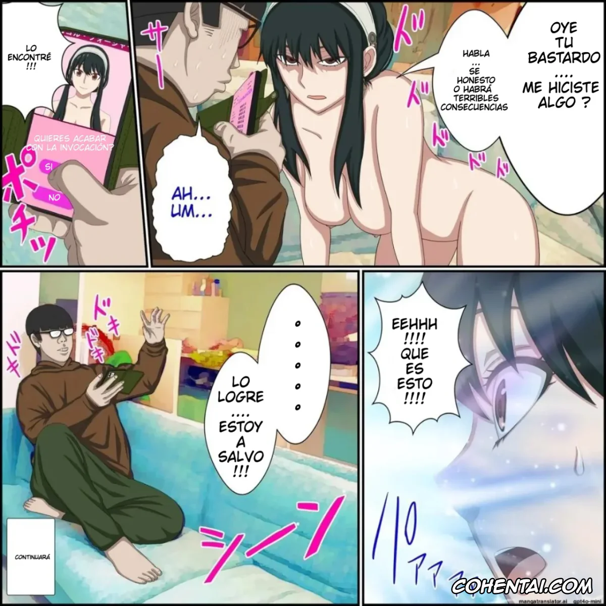 Spy x Family porno, Yor Forger porno, Anime Chara to Seckle Dekiru Appli »Yor Forger Hen» (SPY x FAMILY), pagina 17