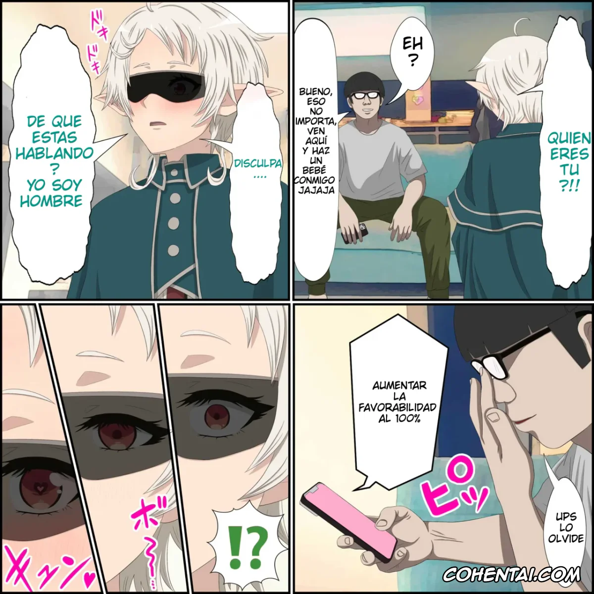 Mushoku Tensei ~Isekai Ittara Honki Dasu~ porno, Sylphiette porno, Anime Chara to Seckle Dekiru Appli »Fitts Senpai Shoukan Hen» (Mushoku Tensei ~Isekai Ittara Honki Dasu~), pagina 5