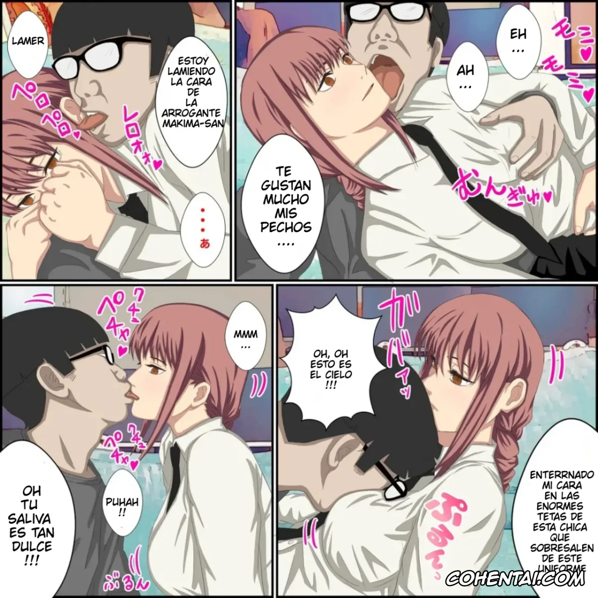 Chainsaw Man xxx, Makima xxx, Anime Chara to Seckle Dekiru Appli »Makima Hen» (Chainsaw Man), pagina 4