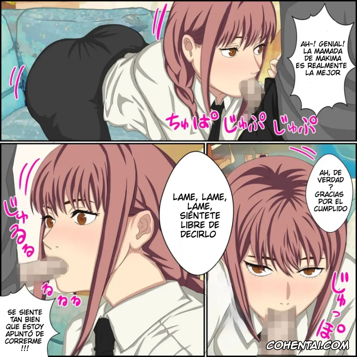Chainsaw Man hentai, Makima hentai, Anime Chara to Seckle Dekiru Appli »Makima Hen» (Chainsaw Man), pagina 6