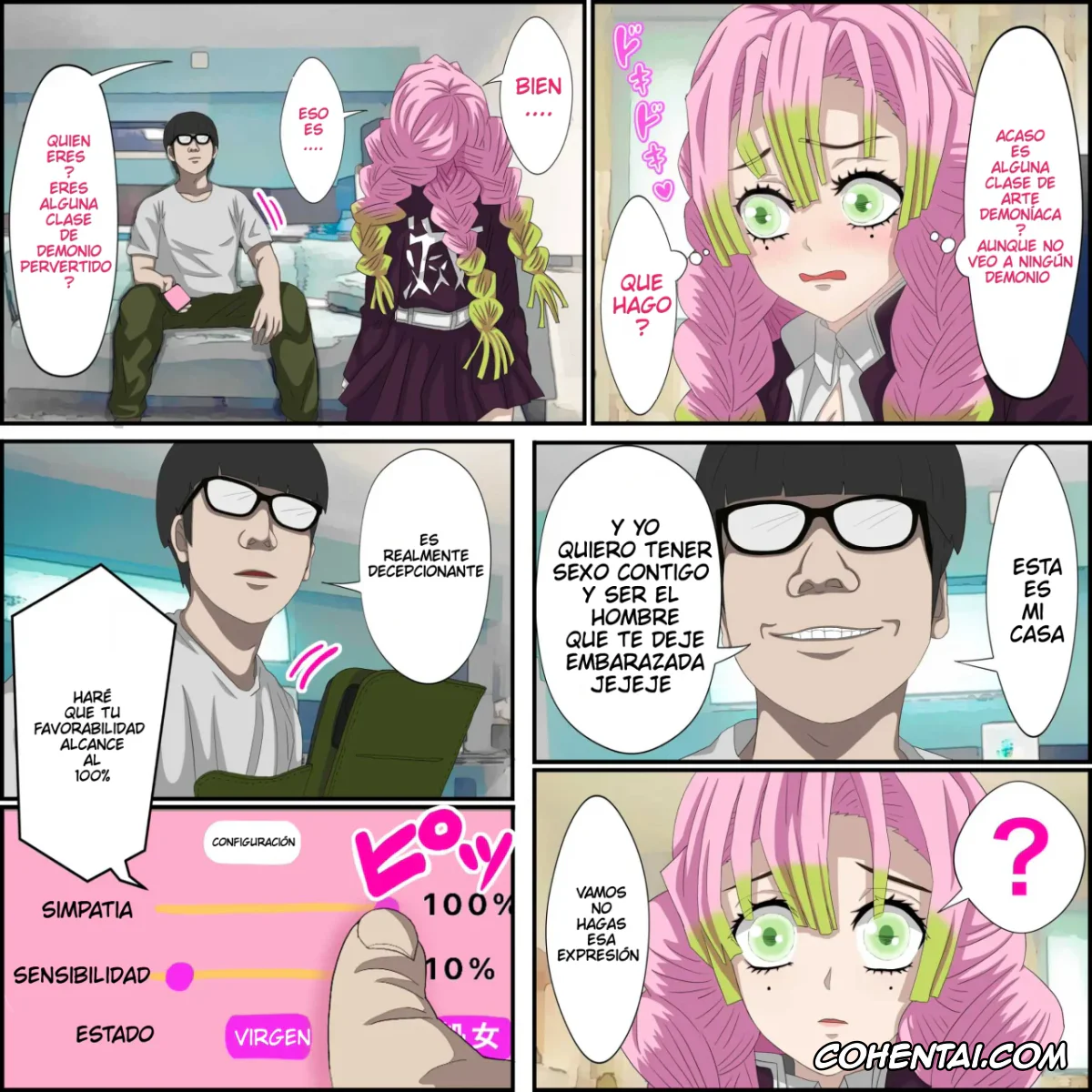 Kimetsu No Yaiba | Demon Slayer hentai, Mitsuri Kanroji hentai, Anime Chara to Seckle Dekiru Appli »Kanroji Mitsuri Hen» (Kimetsu no Yaiba), pagina 3
