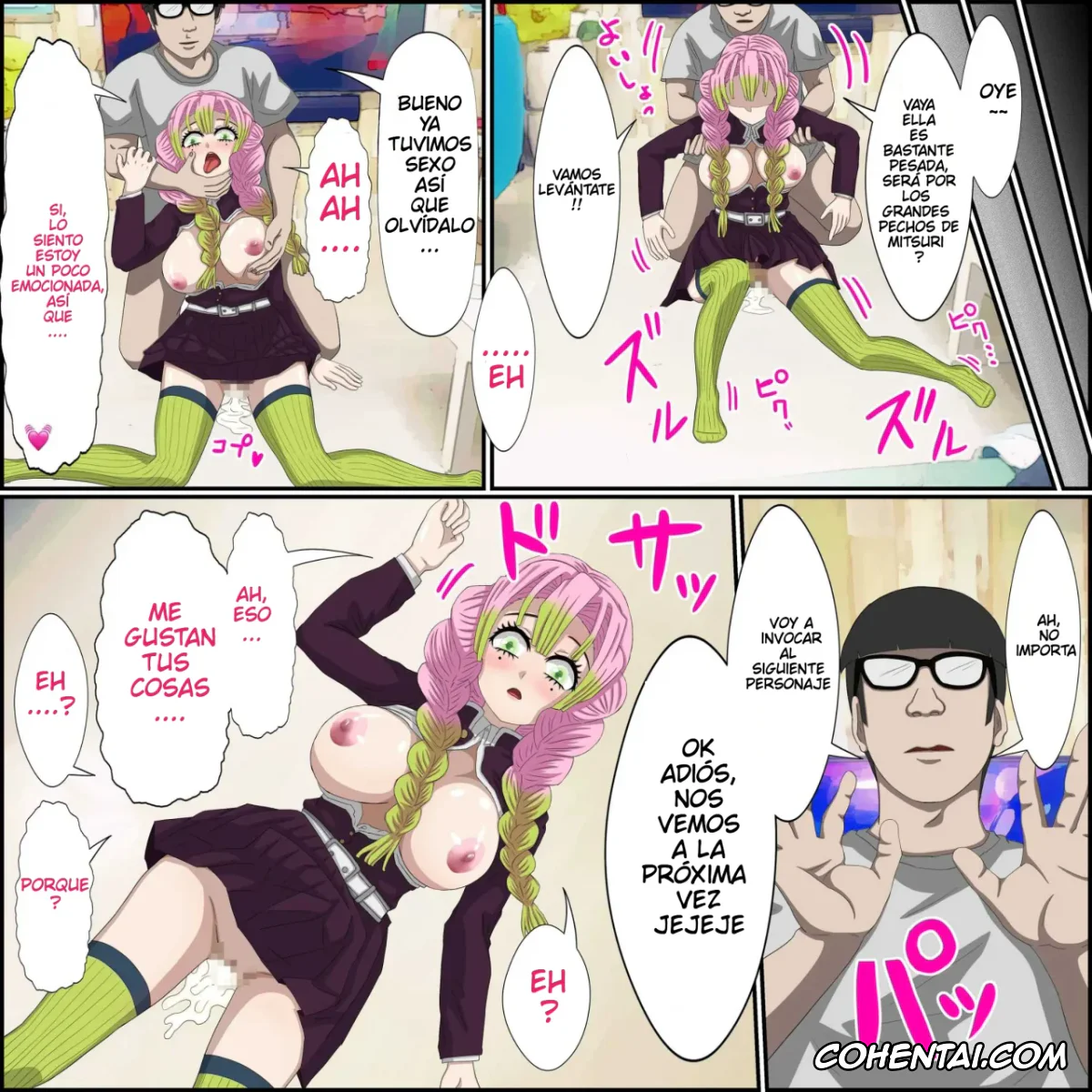 Kimetsu No Yaiba | Demon Slayer xxx, Mitsuri Kanroji xxx, Anime Chara to Seckle Dekiru Appli »Kanroji Mitsuri Hen» (Kimetsu no Yaiba), pagina 16