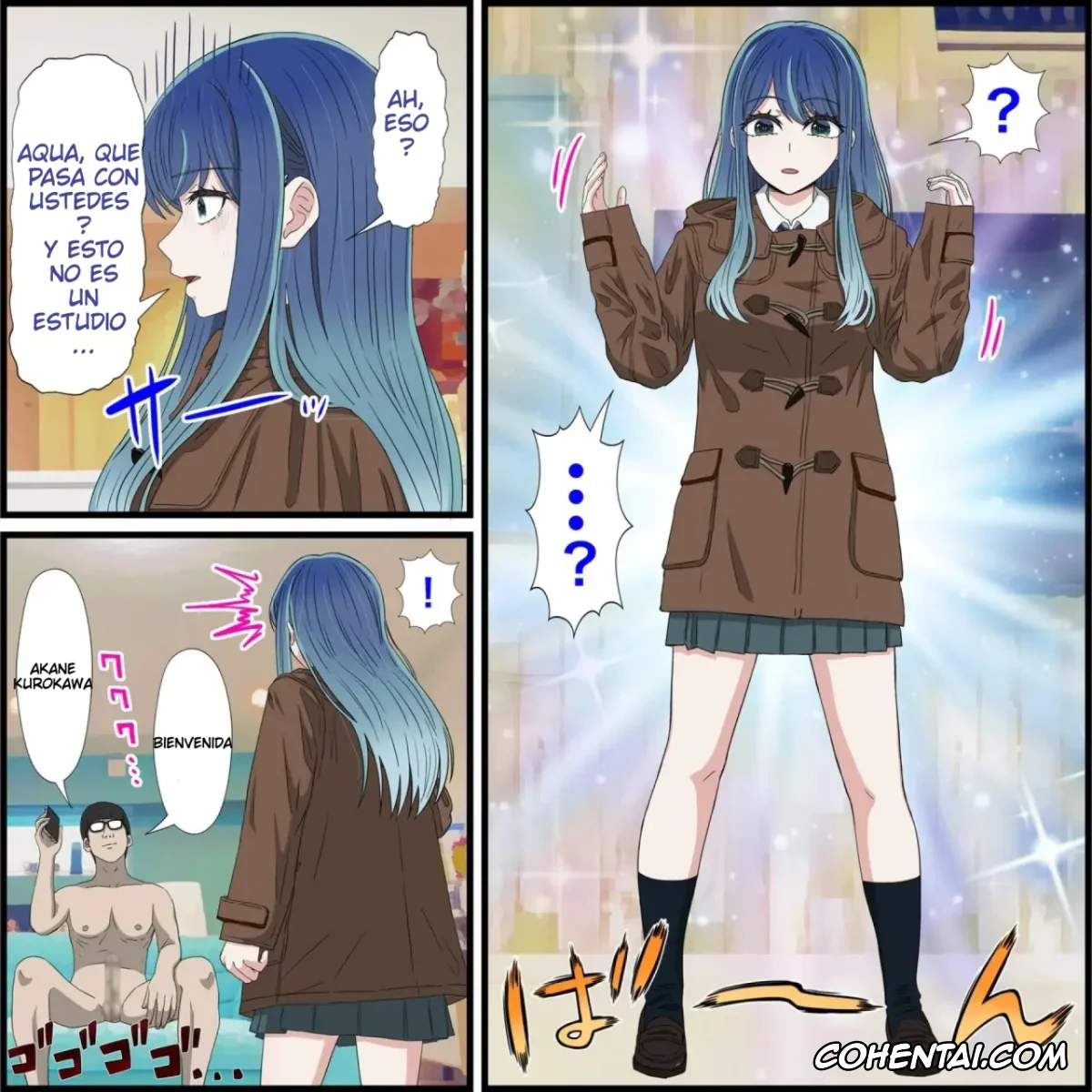 Oshi no Ko porno, Akane Kurokawa porno, Anime Chara to Seckle Dekiru Appli »Akane Kurokawa Hen» (Oshi no Ko), pagina 2